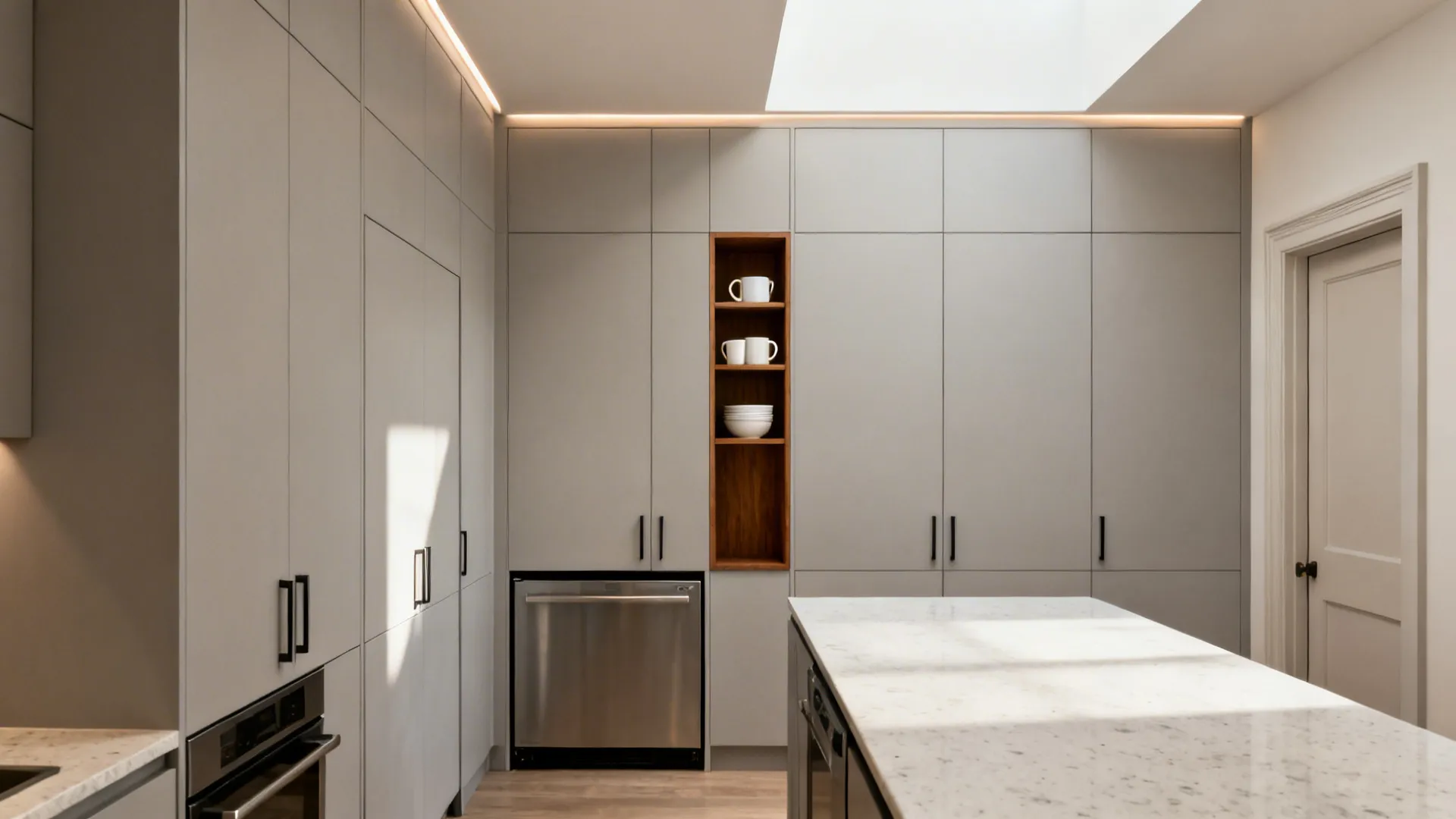 Minimalist storage that earns every inch