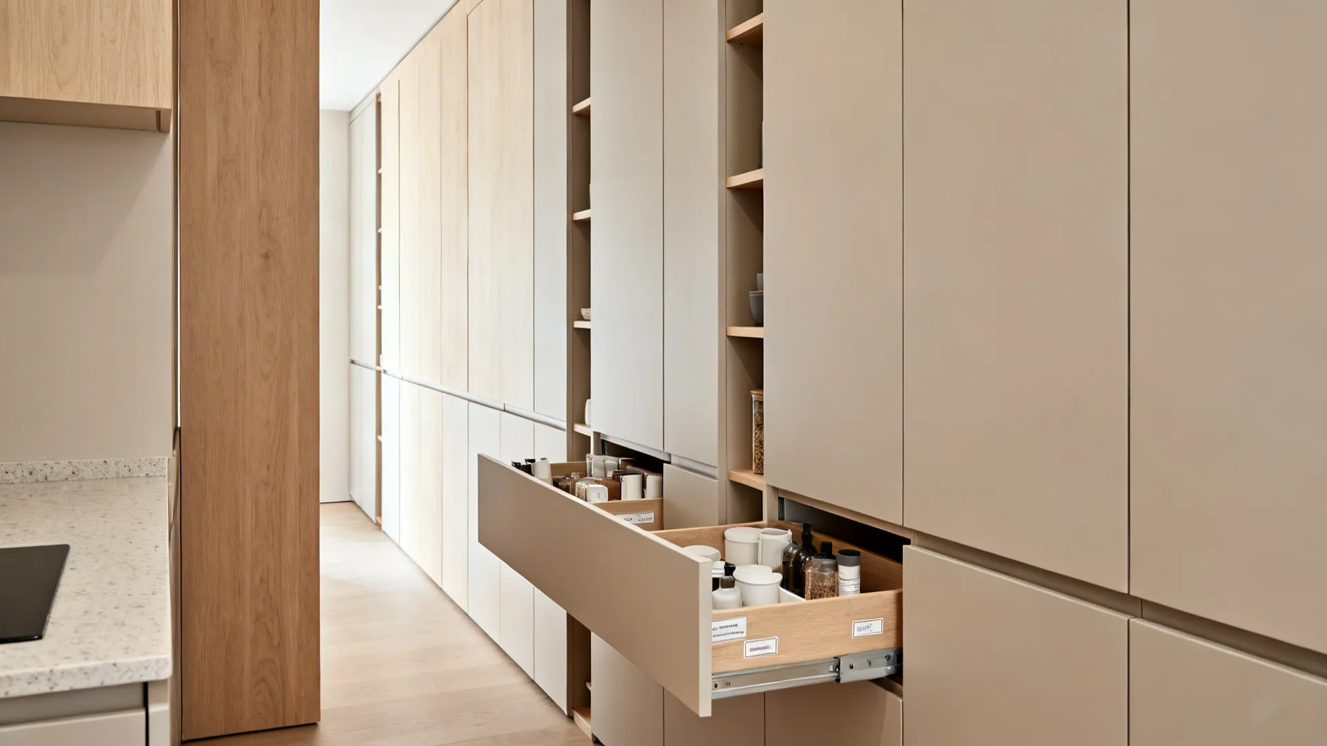 Minimalist Storage That Works Hard