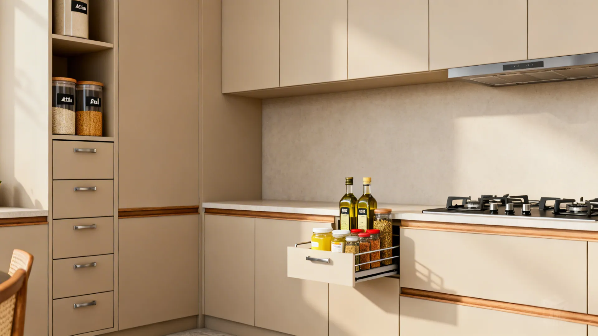 Idea 1: Minimal storage that works hard