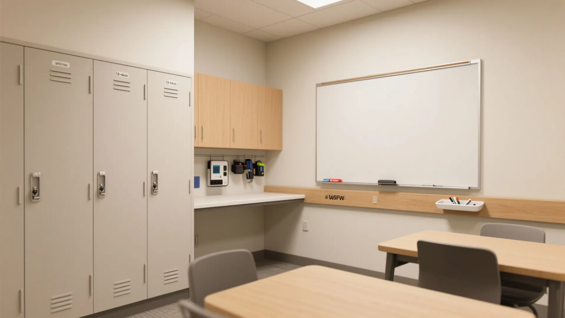 Minimalist Storage That Doesn’t Fight Focus