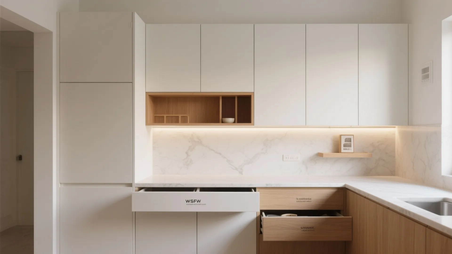 Minimalist Kitchen Storage That Actually Works
