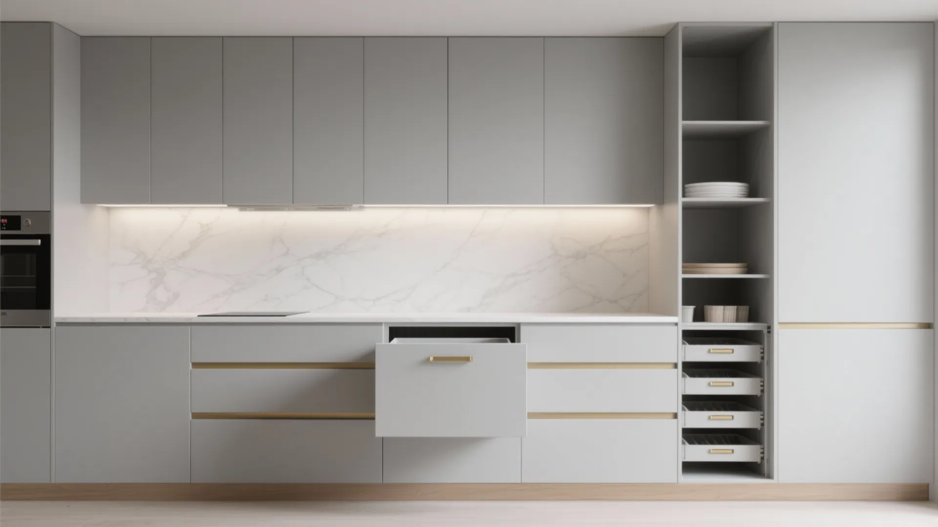 Minimalist Kitchen Storage That Works