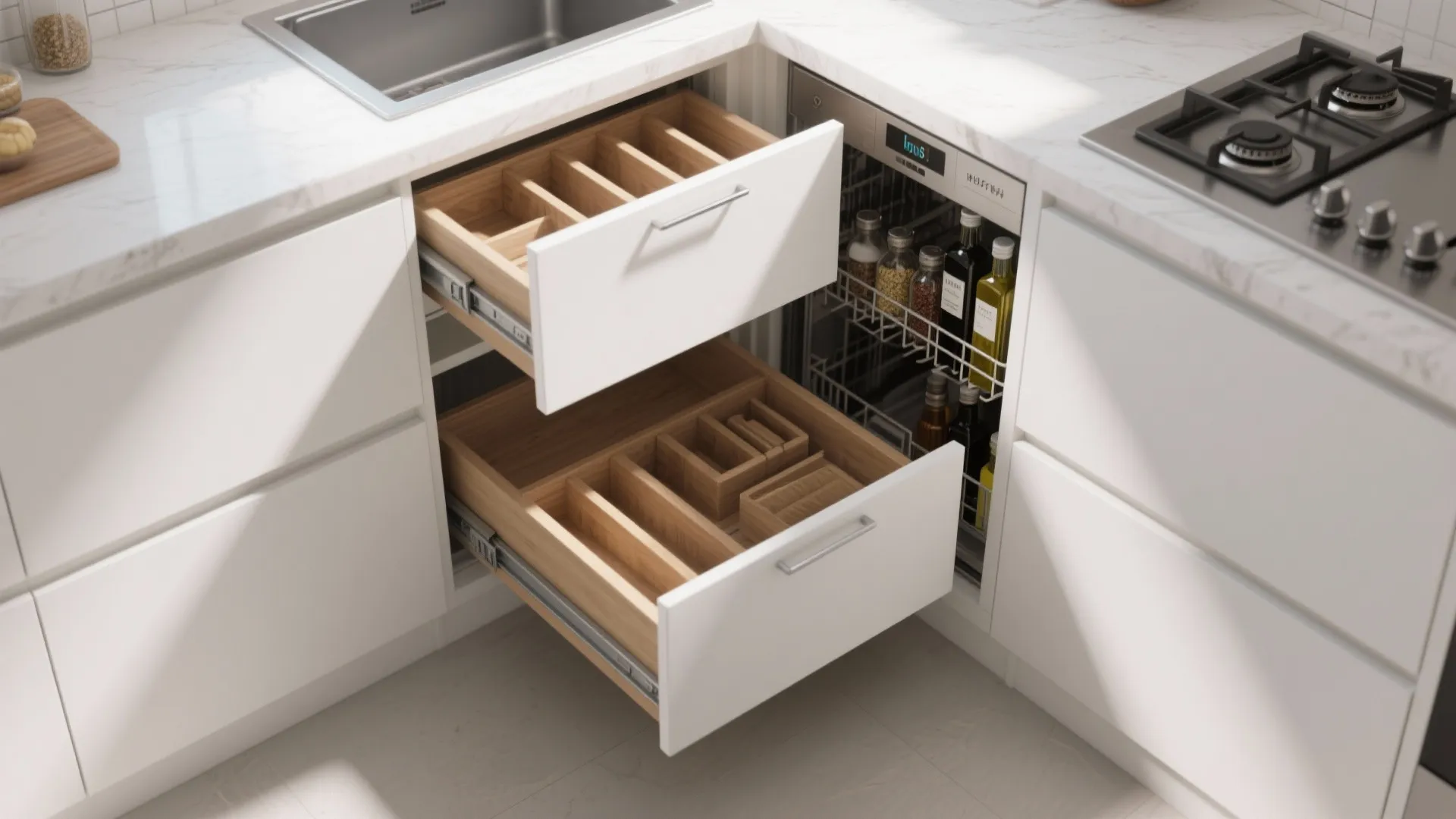 Minimalist Kitchen Storage That Actually Works