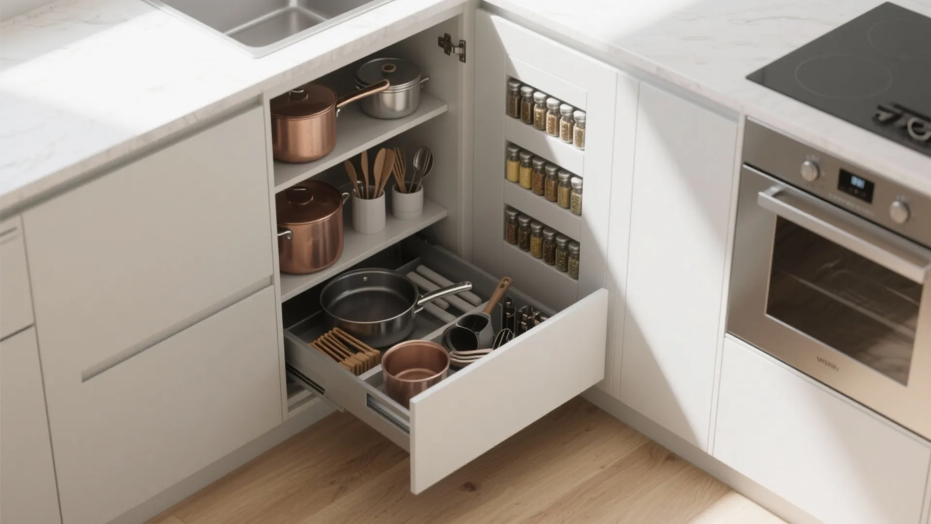 Minimalist Storage That Actually Closes the Clutter Gap