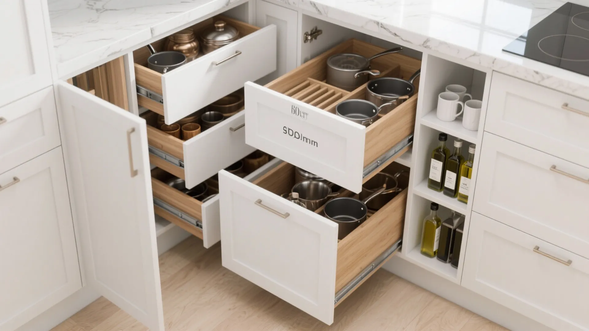 Minimalist storage that respects daily routines