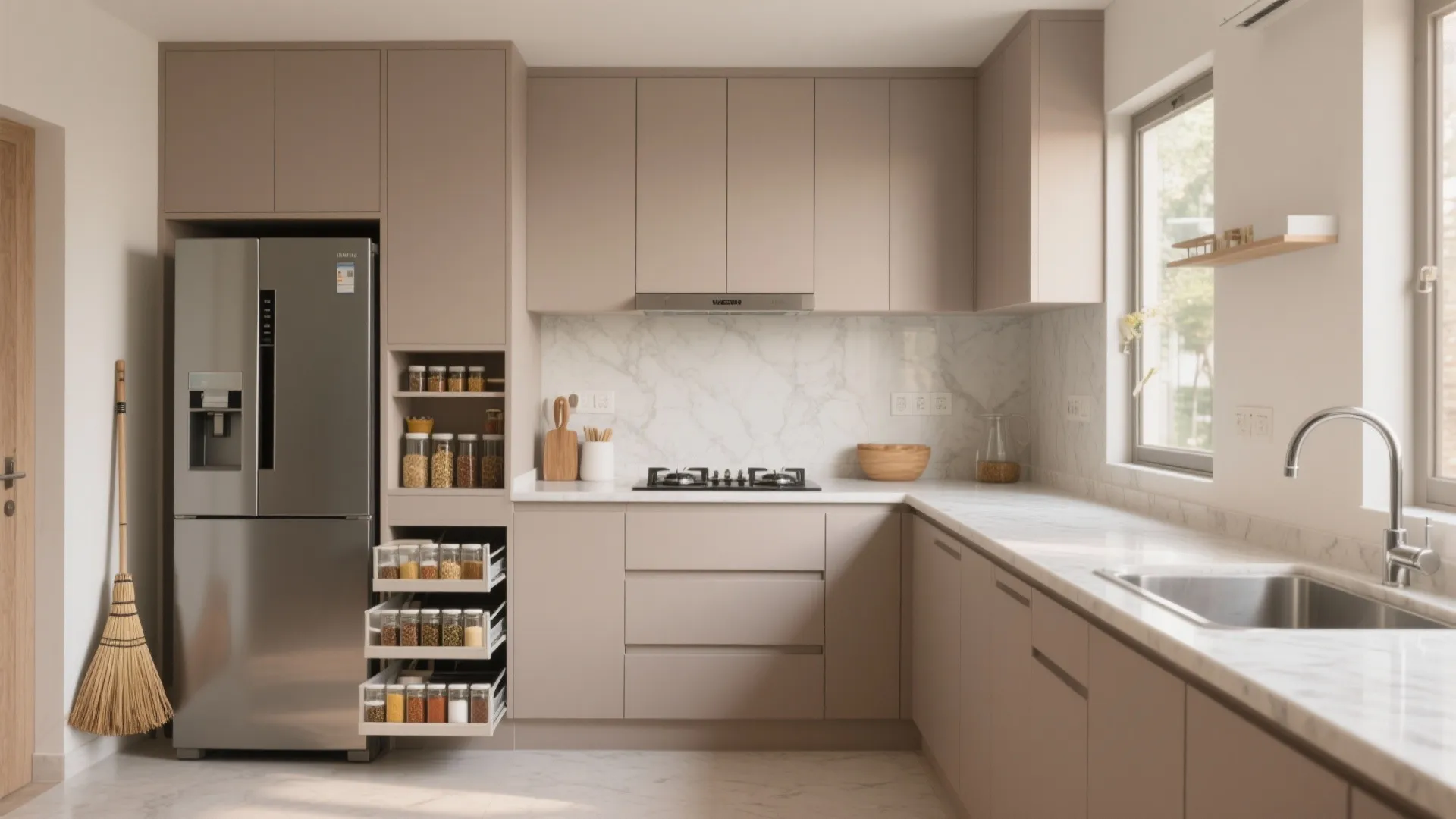 Minimalist Kitchen Storage That Actually Works