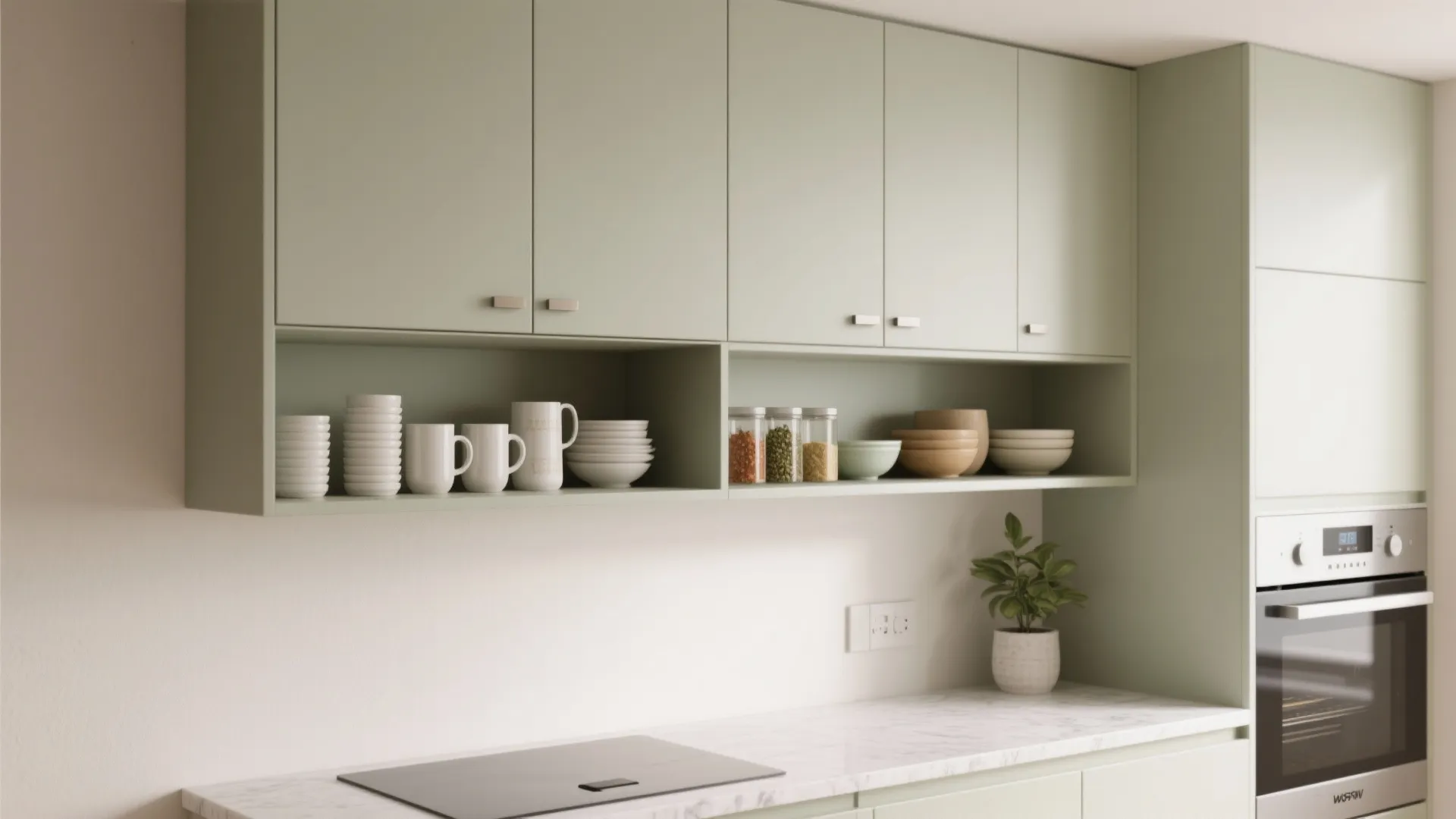 Minimalist Kitchen Storage That Works Hard