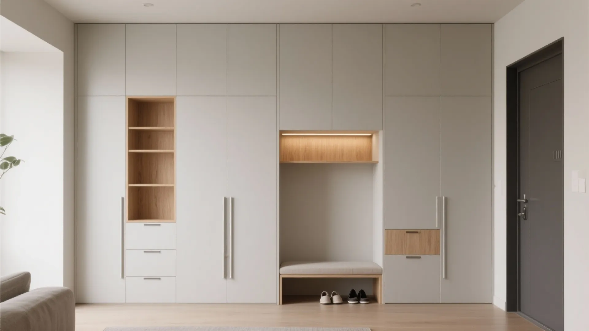 Minimalist Storage That Works Hard