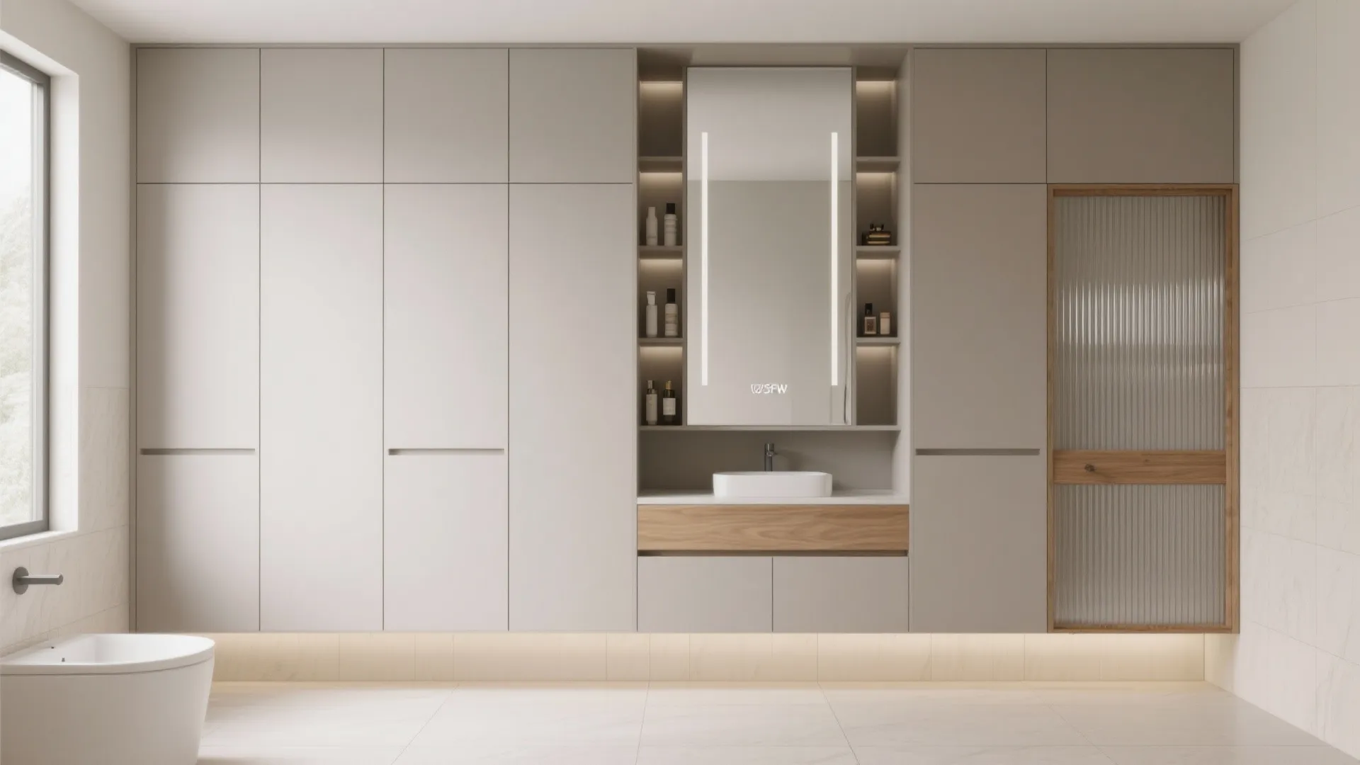 Idea 1: Minimalist Storage That Disappears