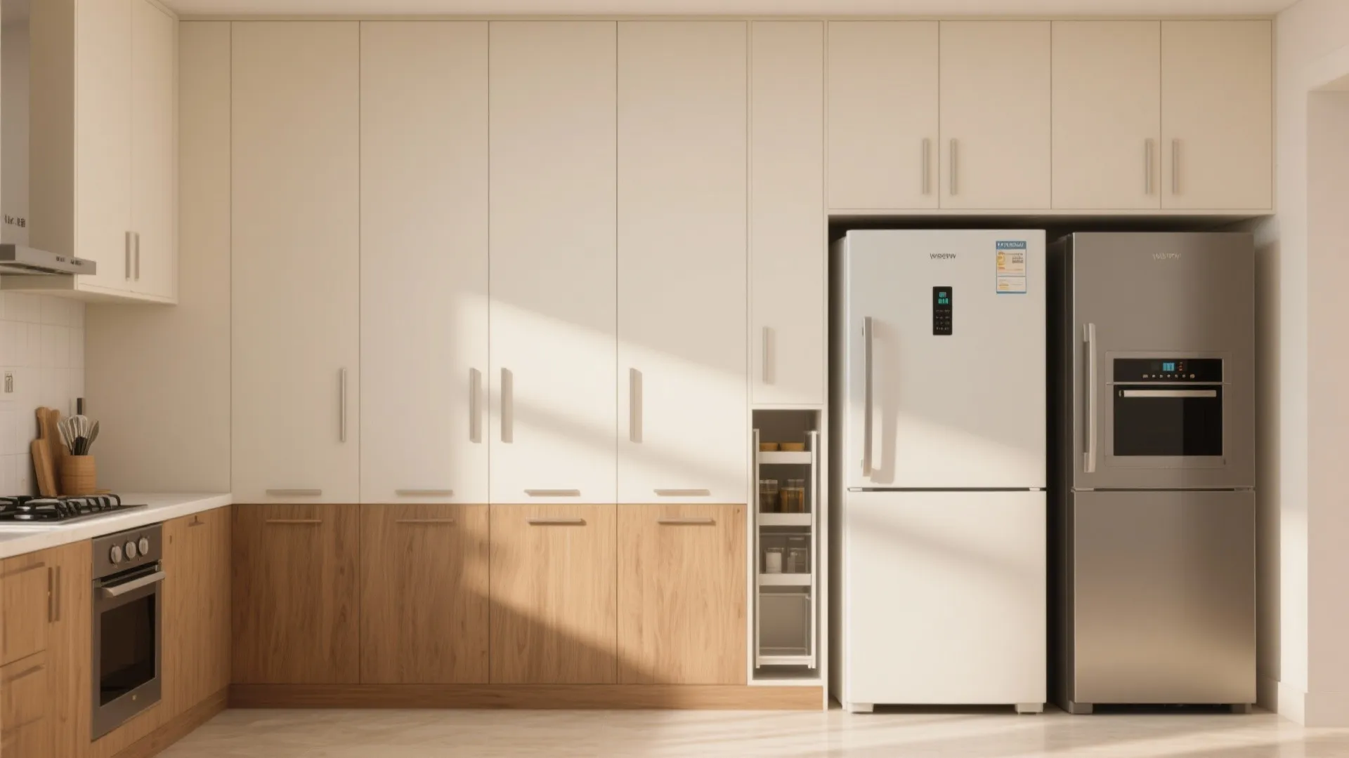 Minimalist Storage That Hides the Mess