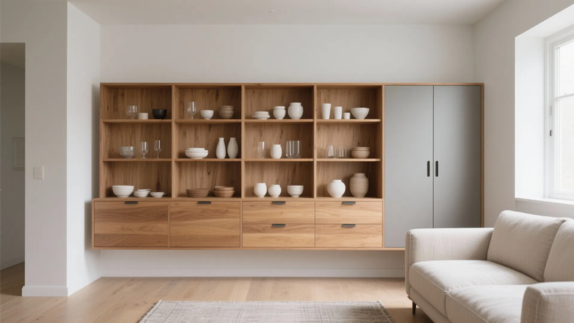 Minimalist Storage That Actually Lives With You