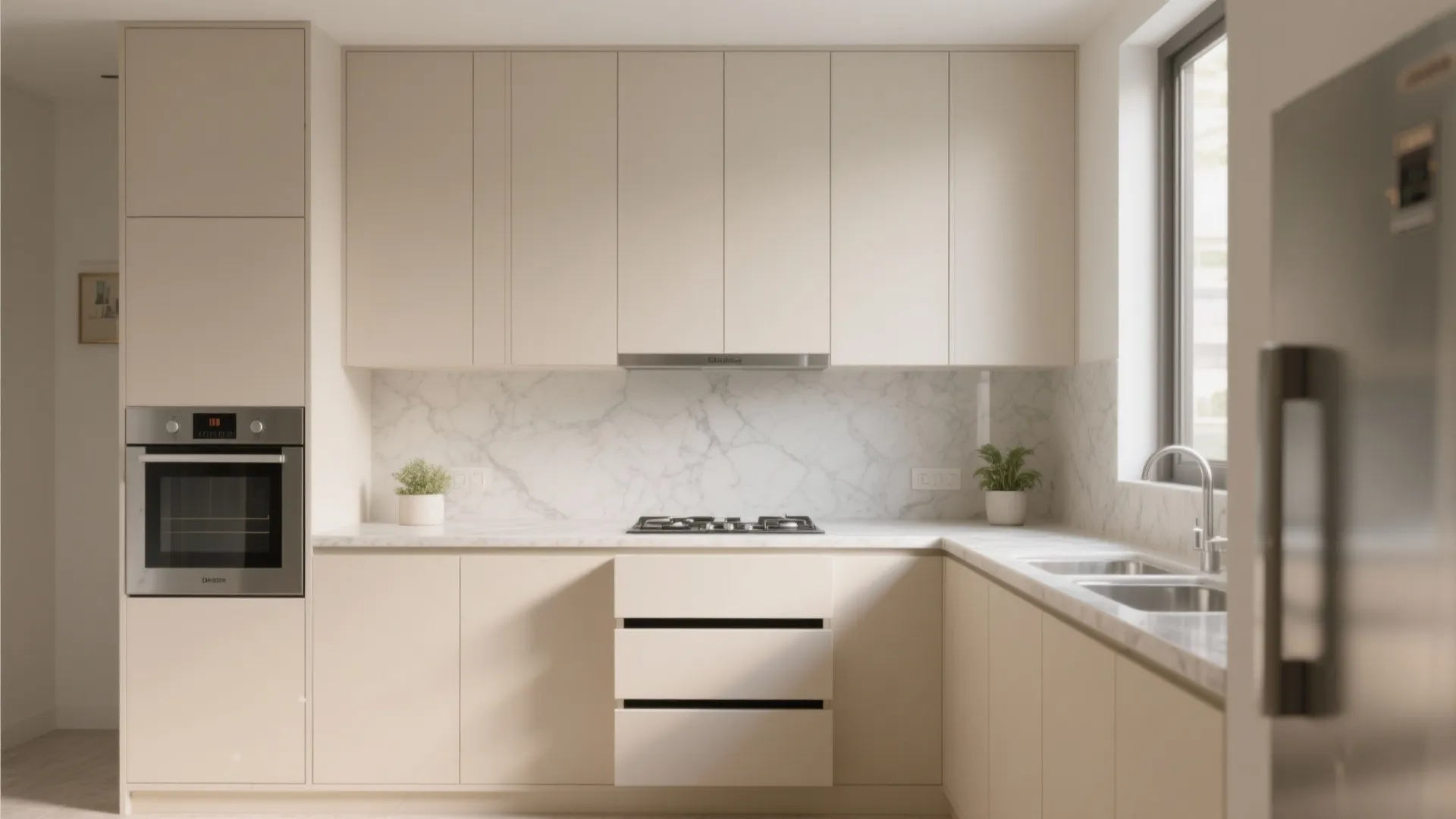 Minimalist Kitchen Storage for Daily Efficiency