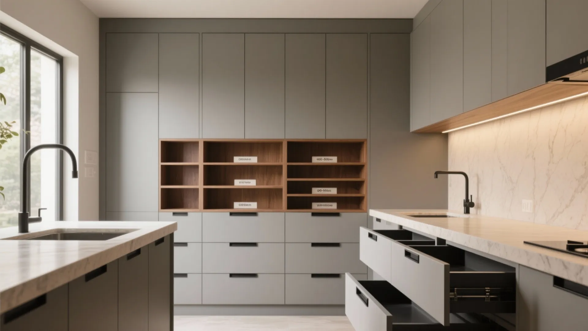 Minimalist Kitchen Storage That Actually Works