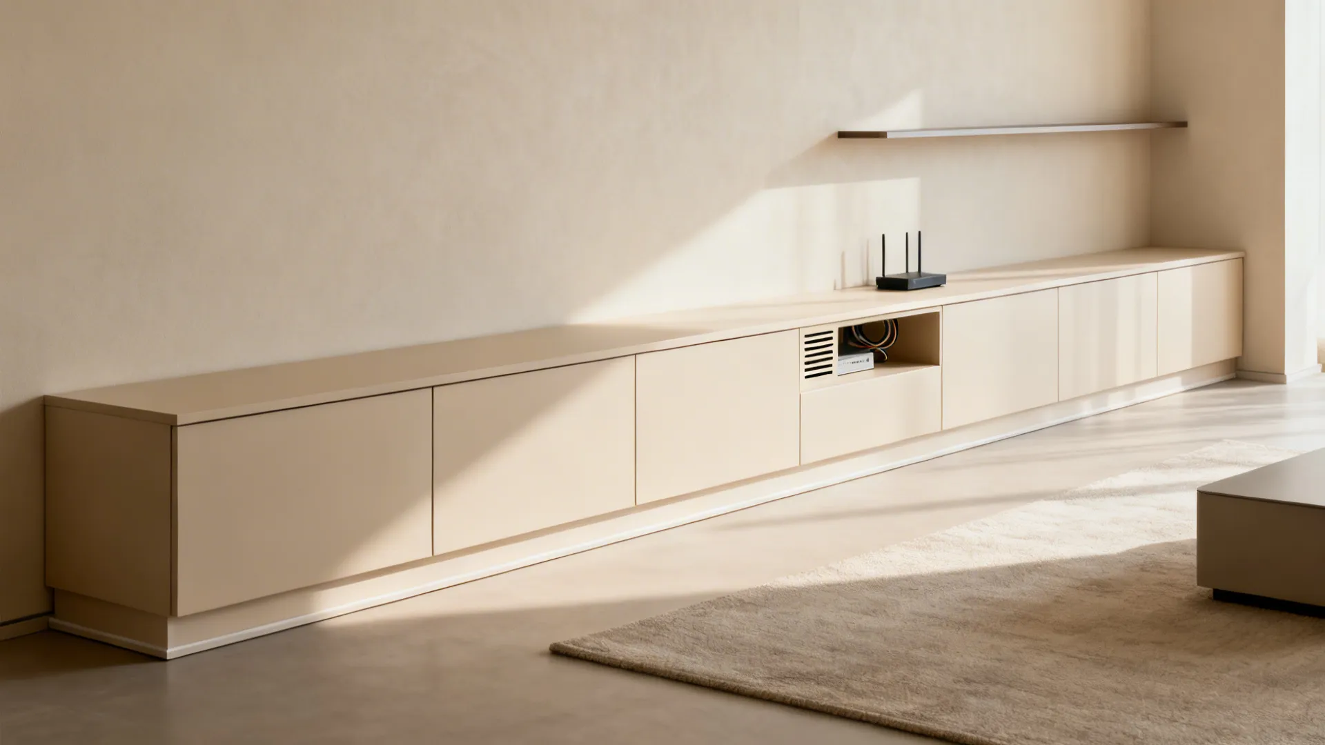 Minimal Storage That Disappears