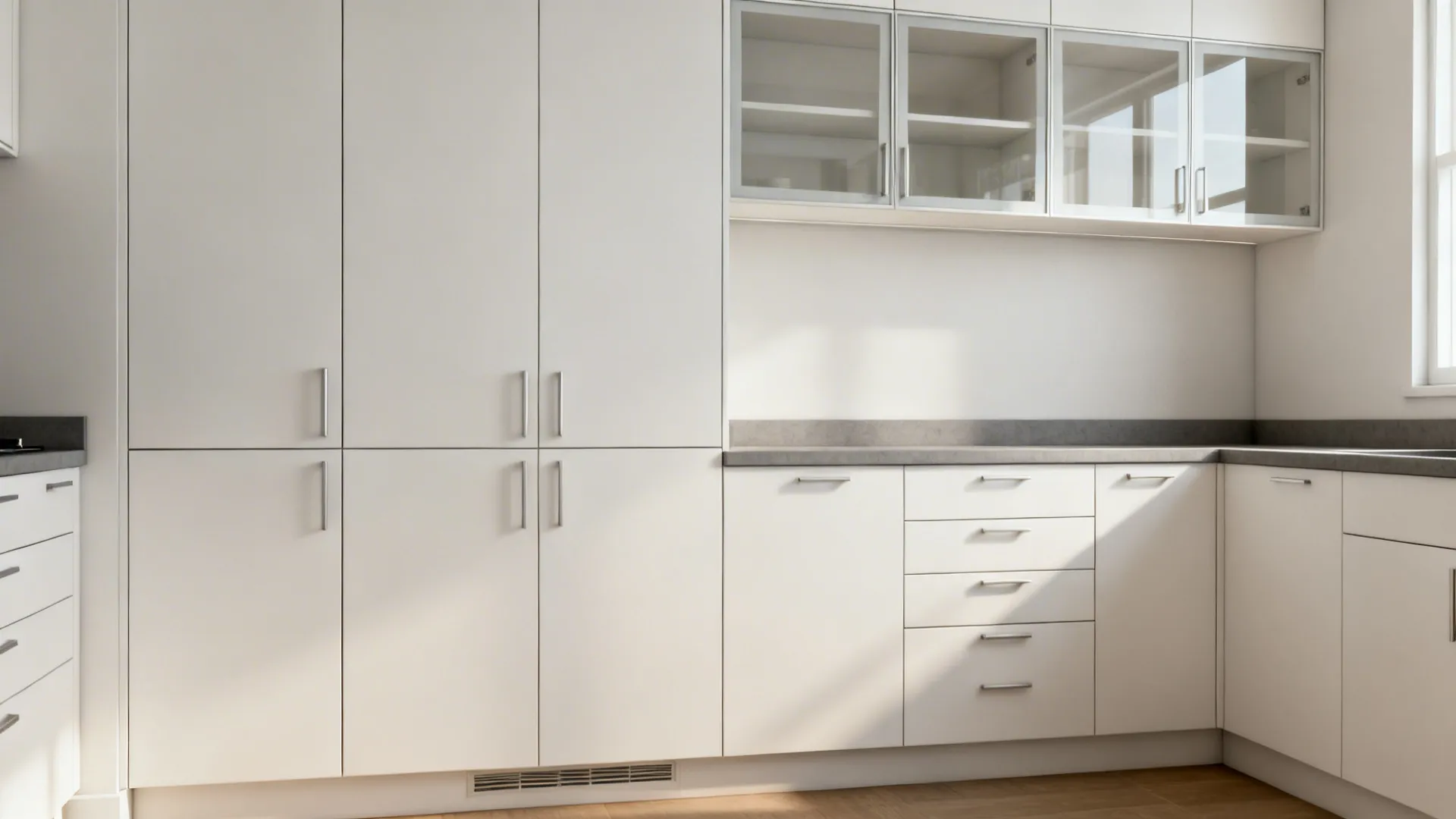 Minimalist storage that hides the mess