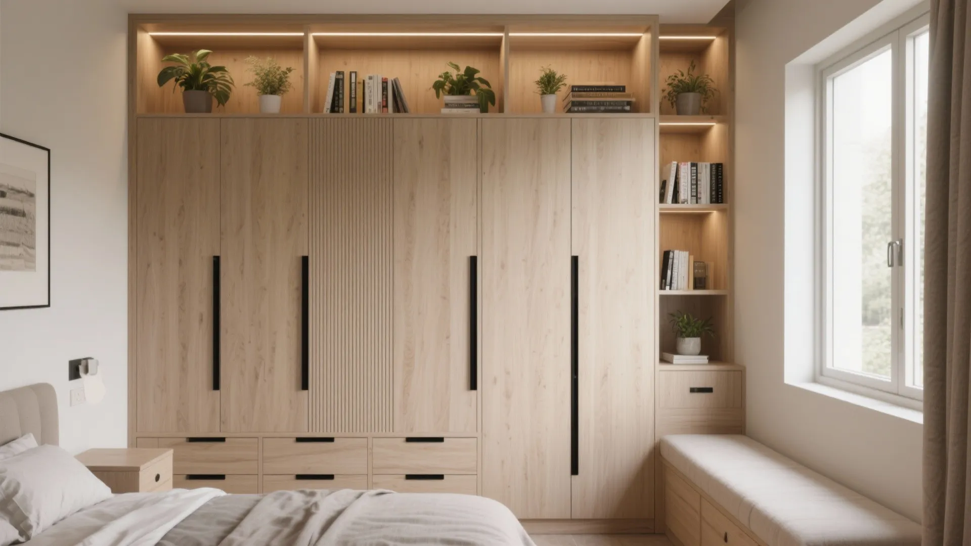 Minimalist storage that actually lives with you