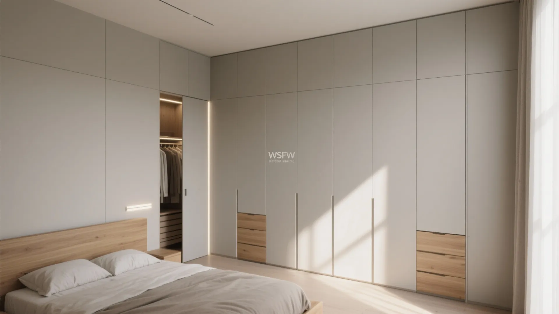Minimalist storage that actually hides your life