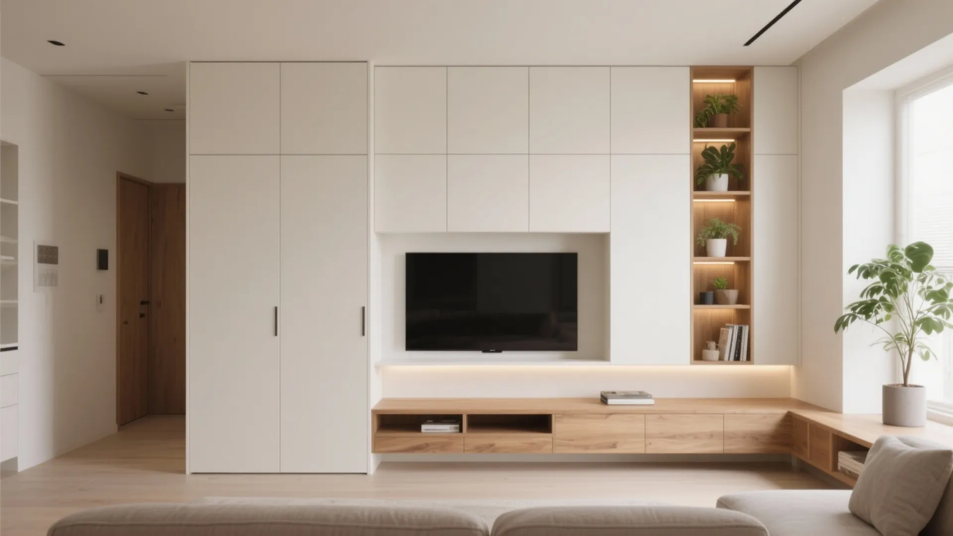 Minimalist Modular Storage That Breathes