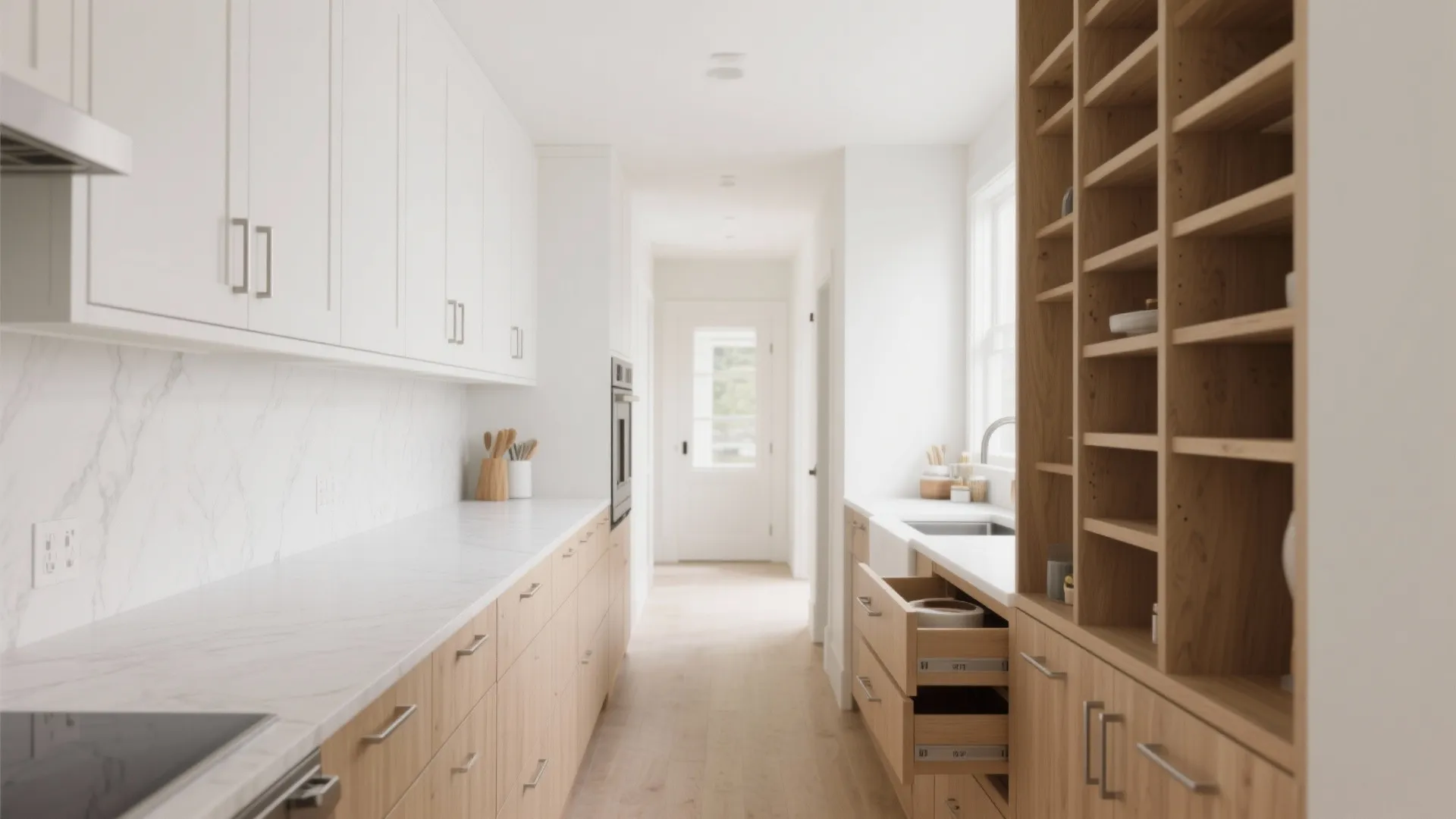 Minimalist Kitchen Storage That Actually Stays Tidy