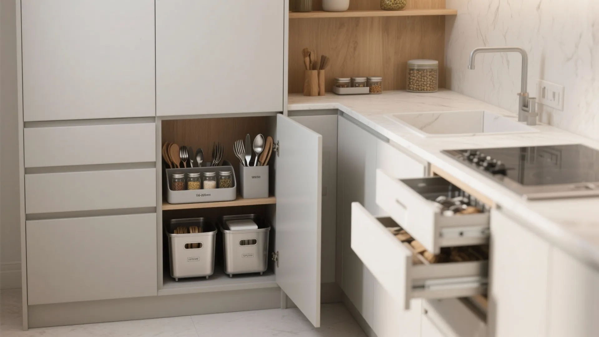 Minimalist Kitchen Storage That Actually Stays Tidy