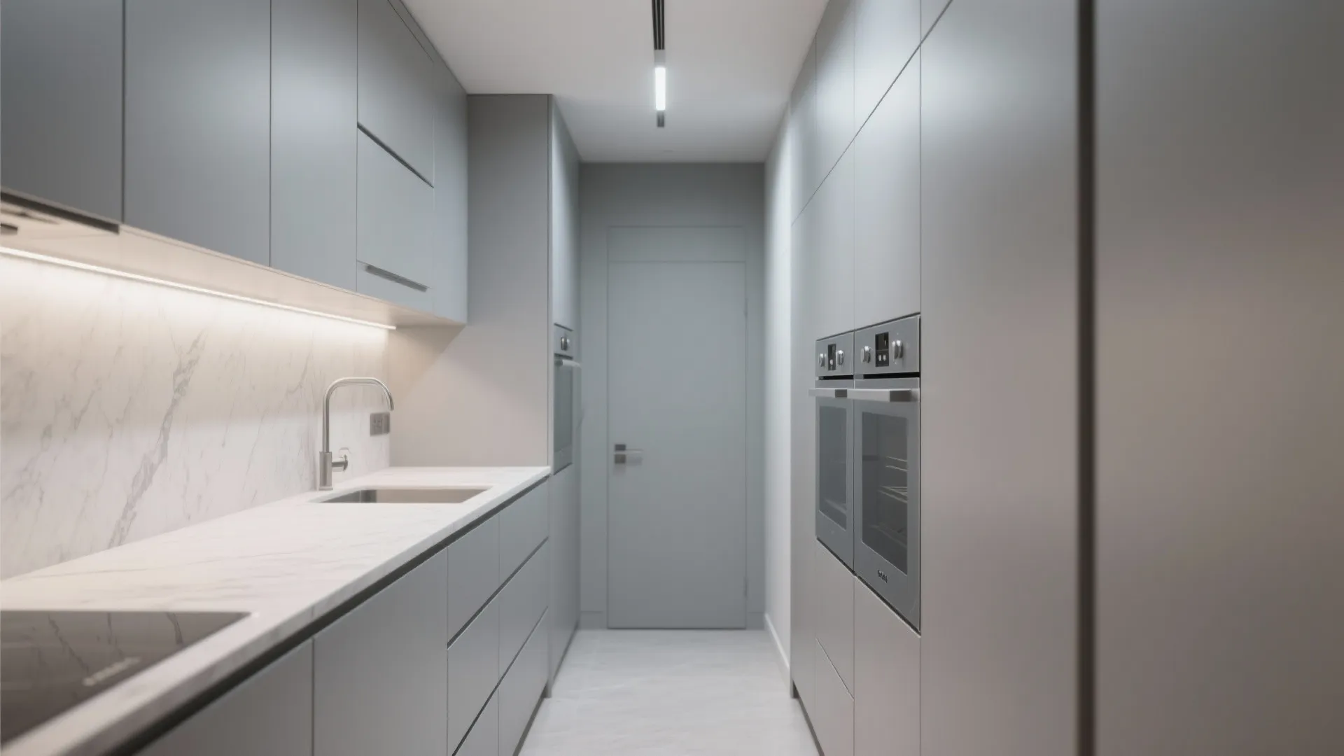 Minimalist Storage That Hides the Mess