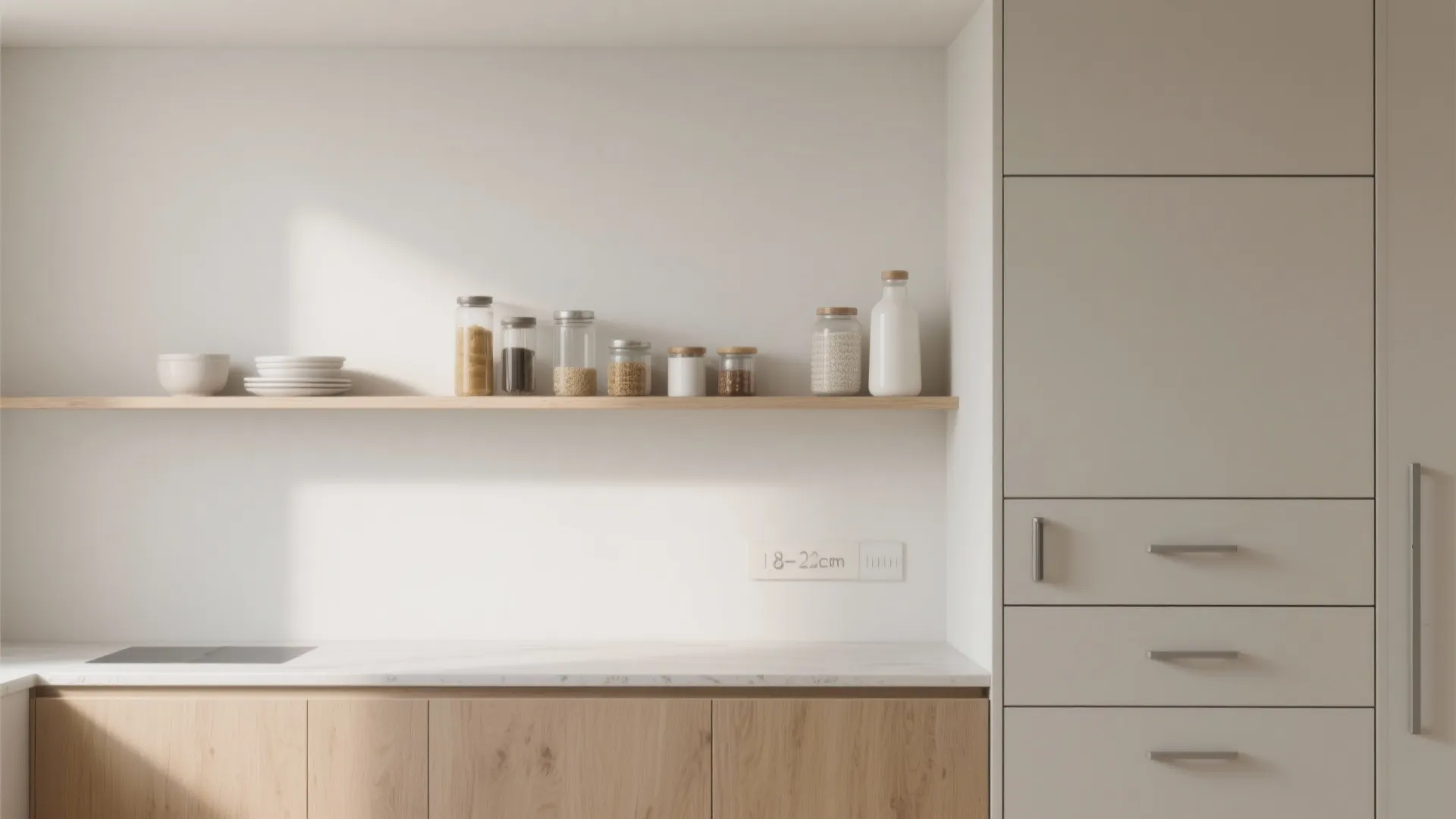 Minimalist Kitchen Storage