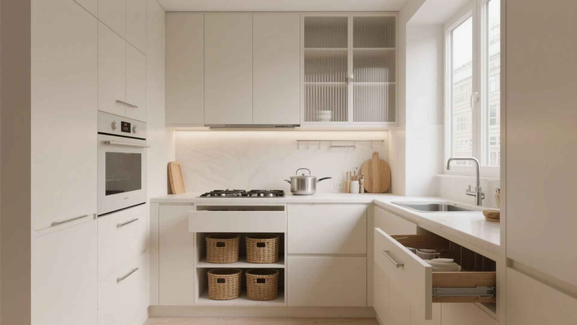 Minimalist Storage That Works Hard