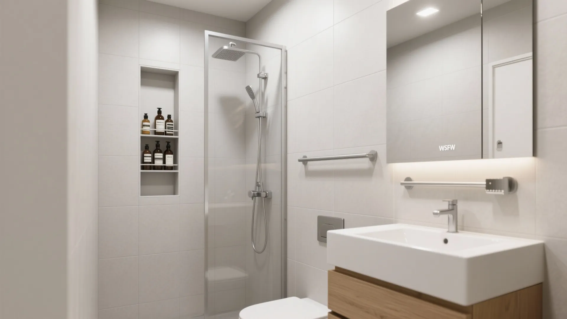 Minimalist Storage That Disappears