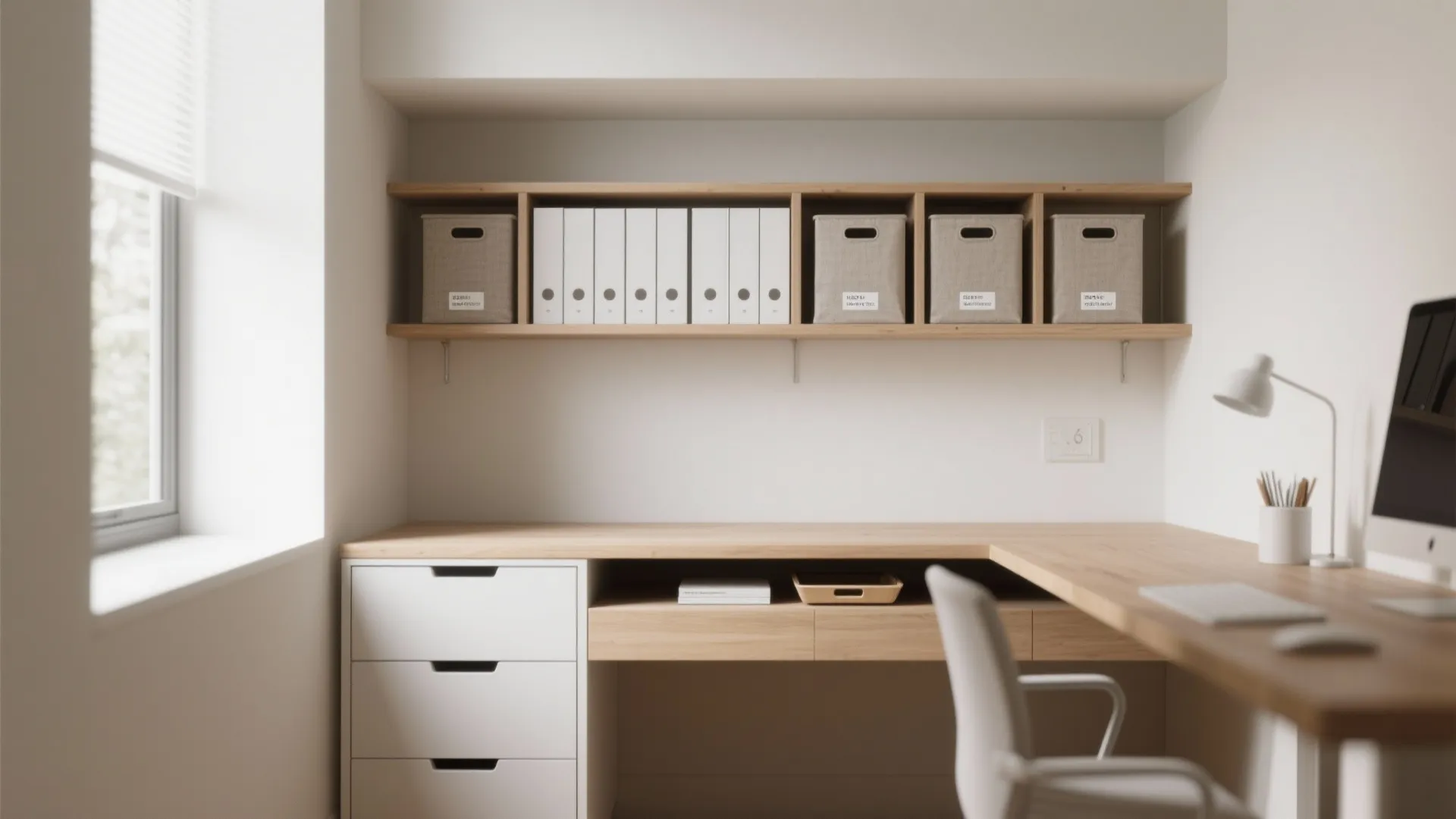 Minimalist Storage That Works, Not Wows