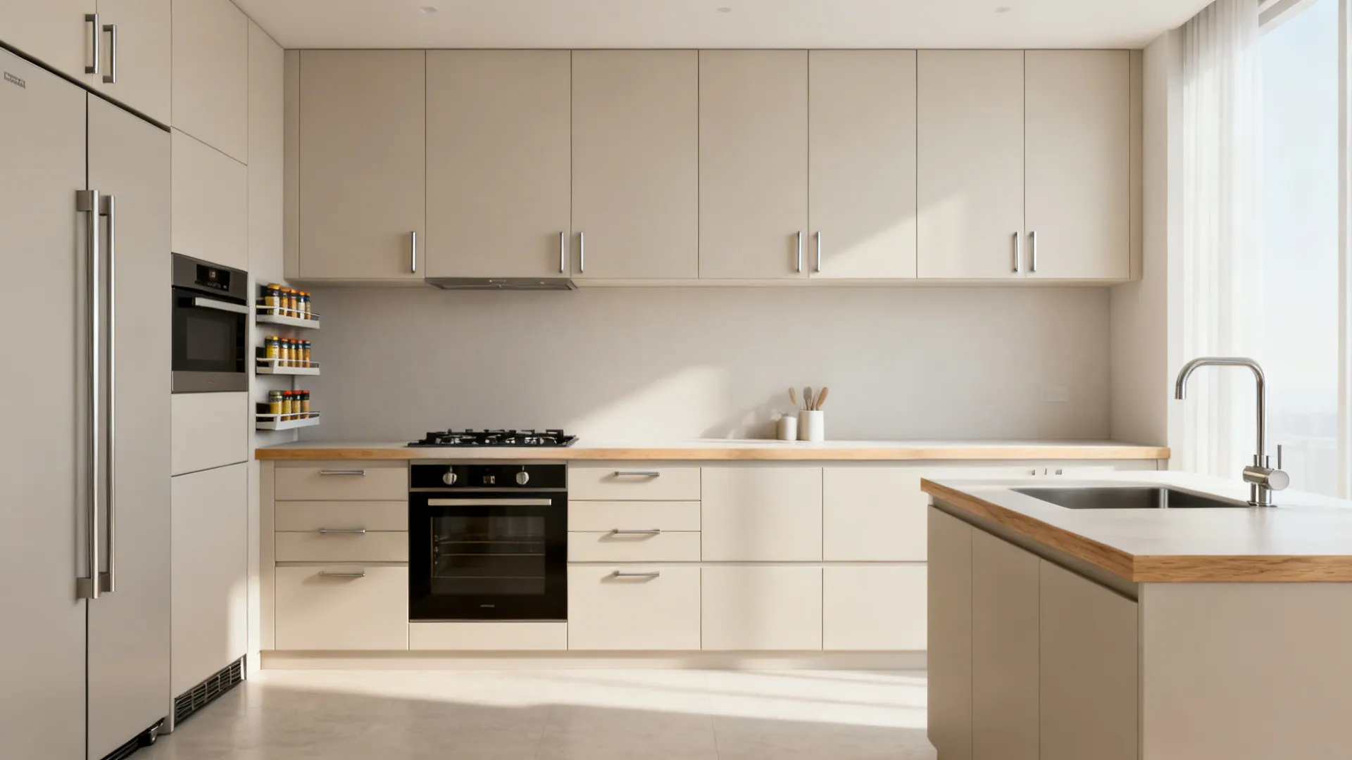 Minimalist Kitchen Storage That Works