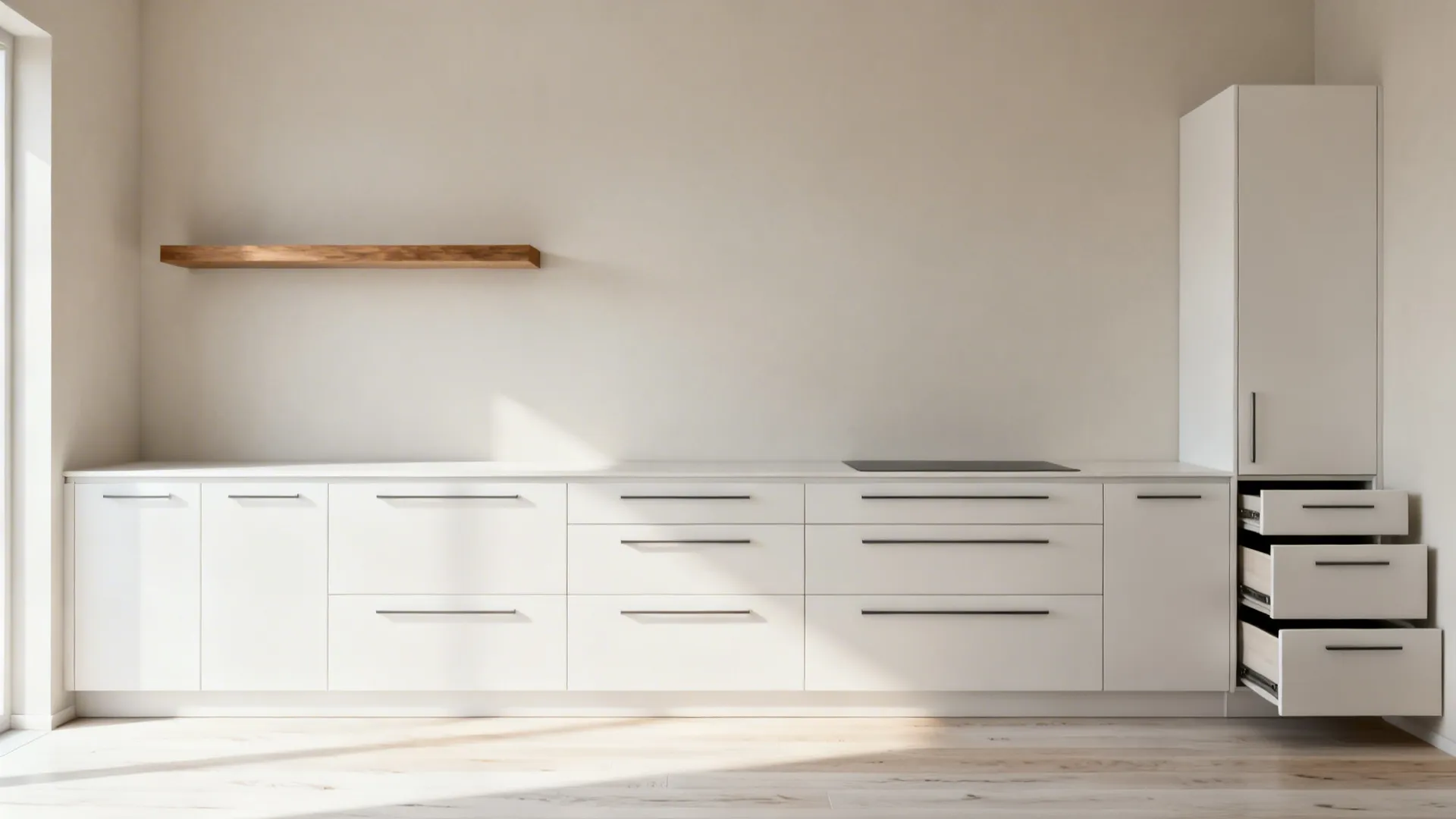 Minimalist storage that really works