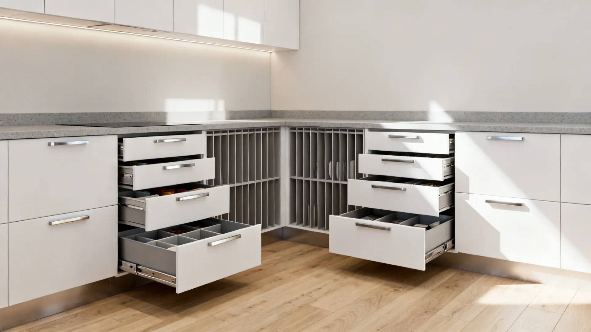 Minimalist Storage That Works Hard