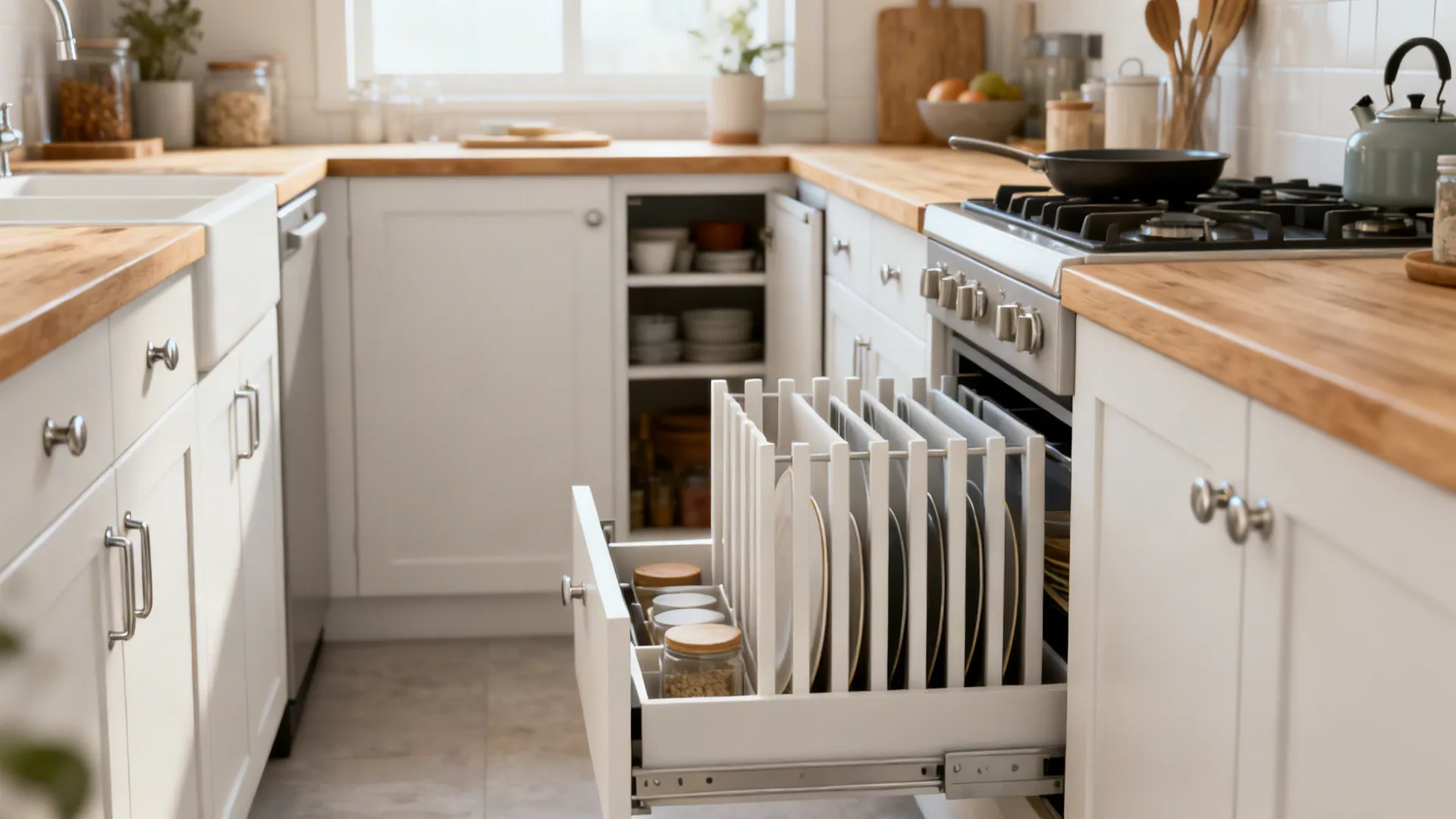 Minimalist Storage That Works Hard