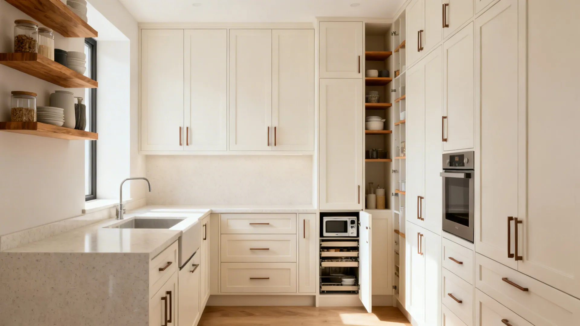 Minimalist Storage That Works Hard