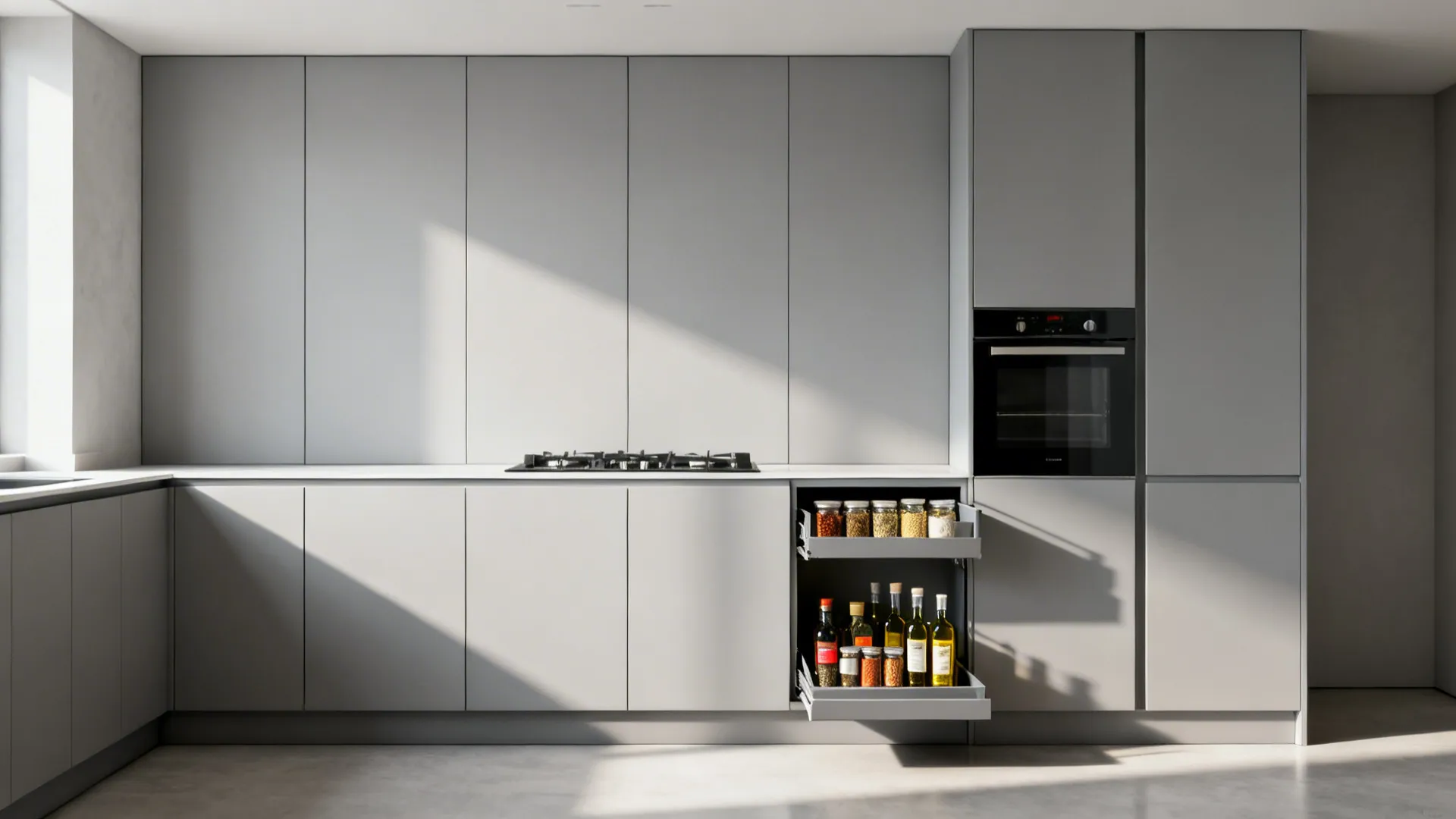 Minimalist Storage That Hides the Mess