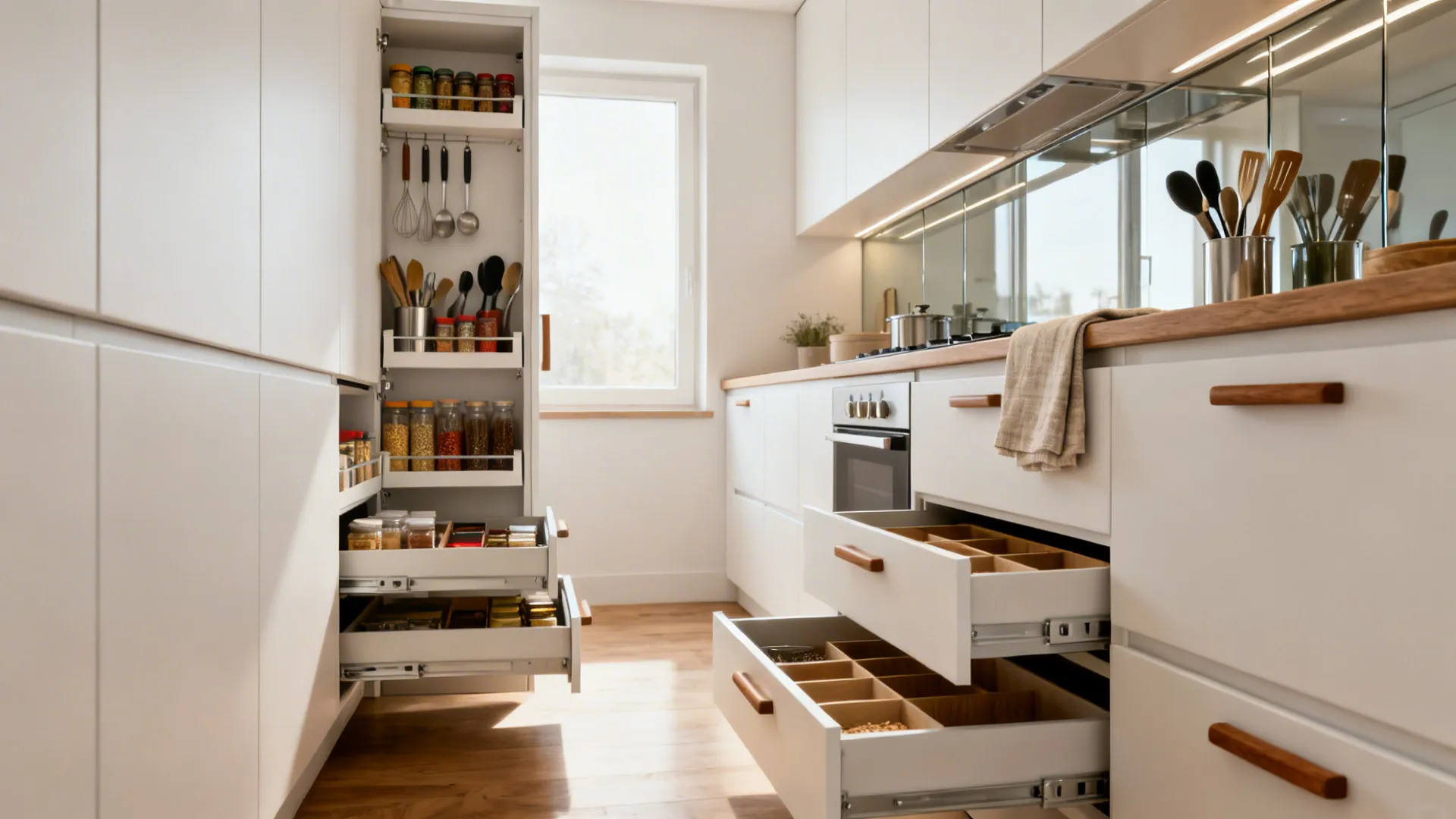 Minimalist Storage That Works Hard