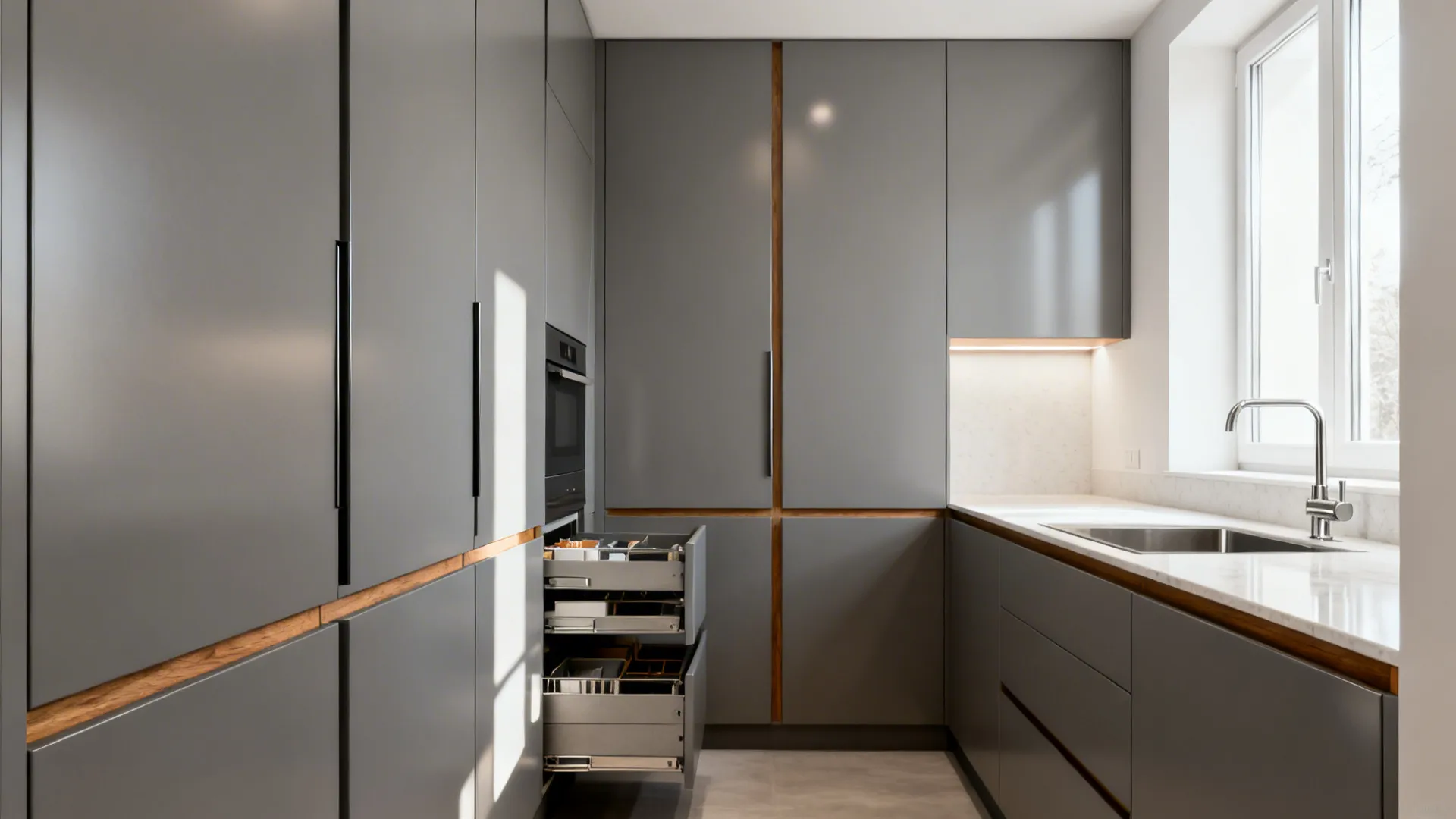 Minimalist Storage That Works Hard