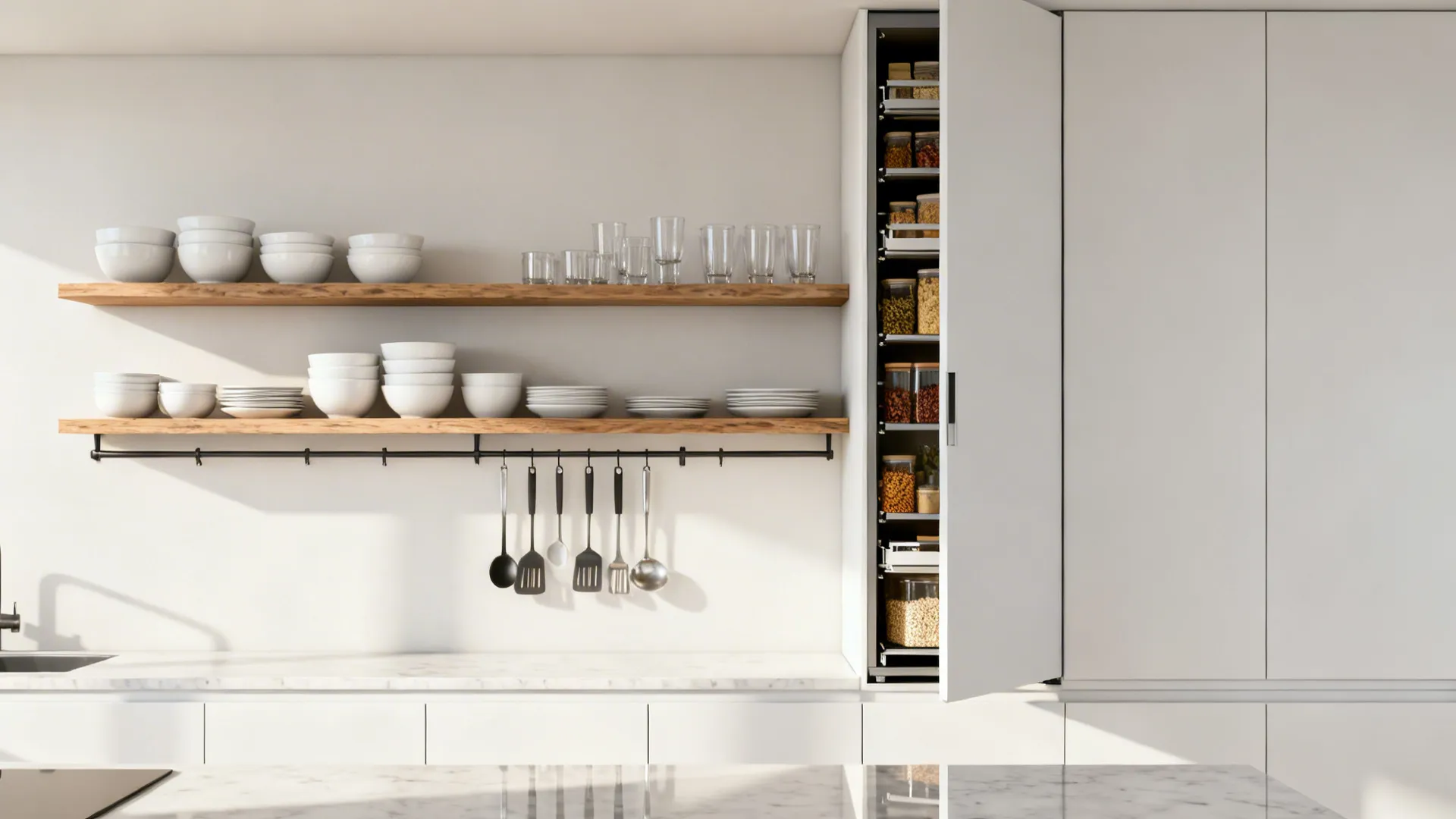 Minimalist Storage That Works Hard