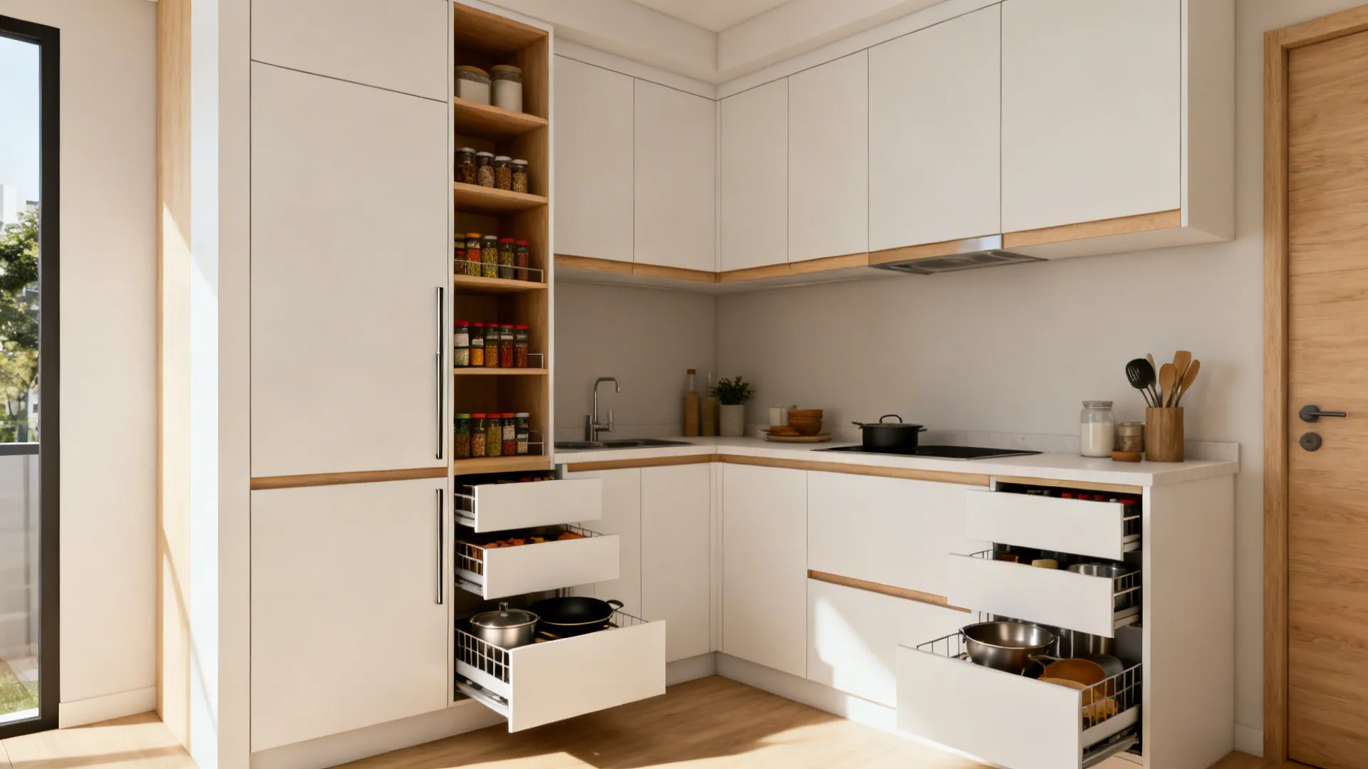 Minimalist Storage That Works (Not Just Looks)