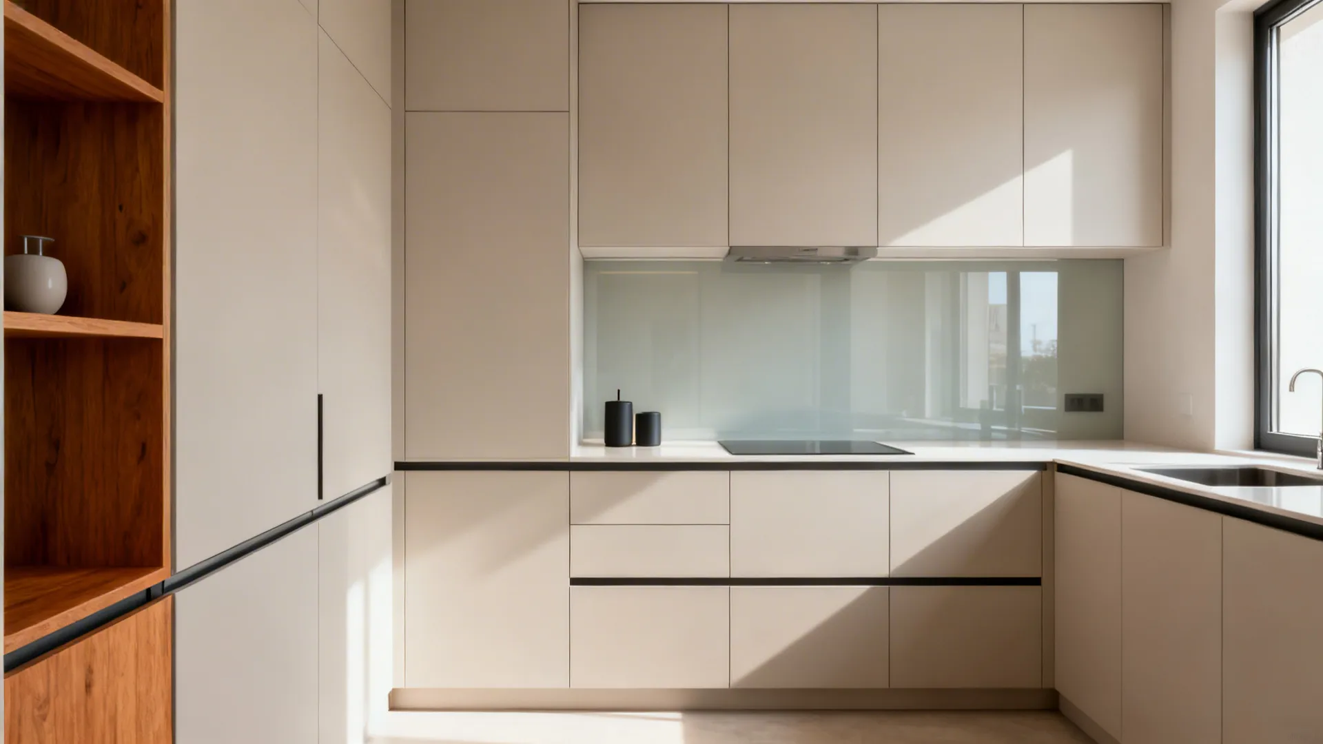 Minimalist Storage That Works on Camera