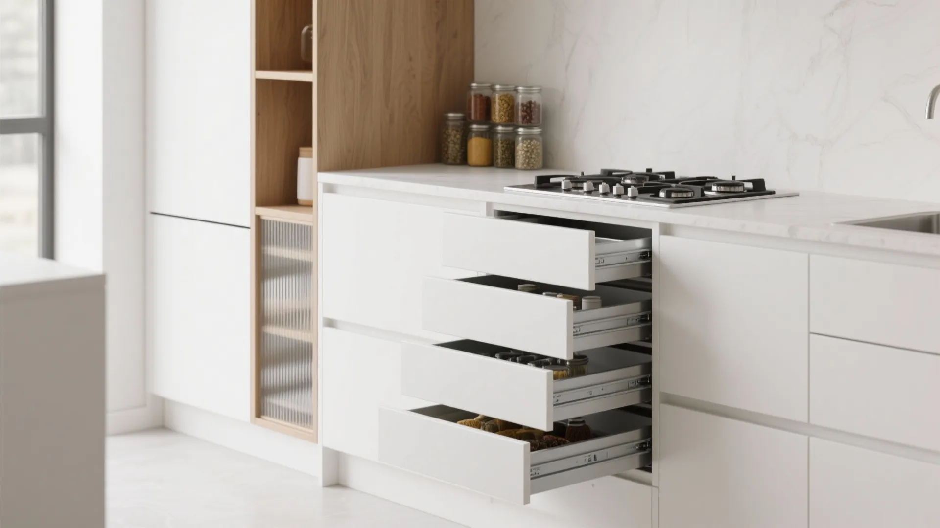 Minimalist Kitchen Storage That Works