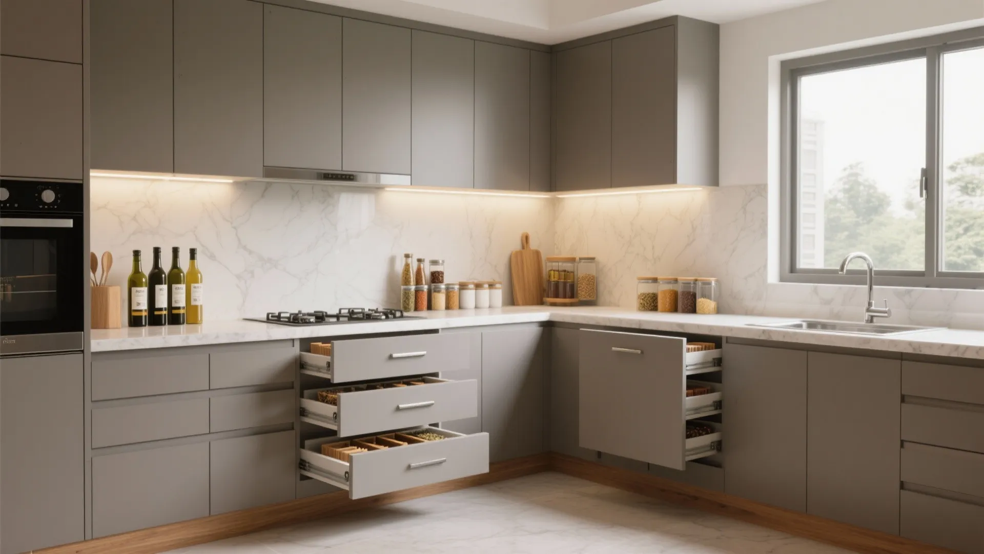 Minimalist Storage that Works