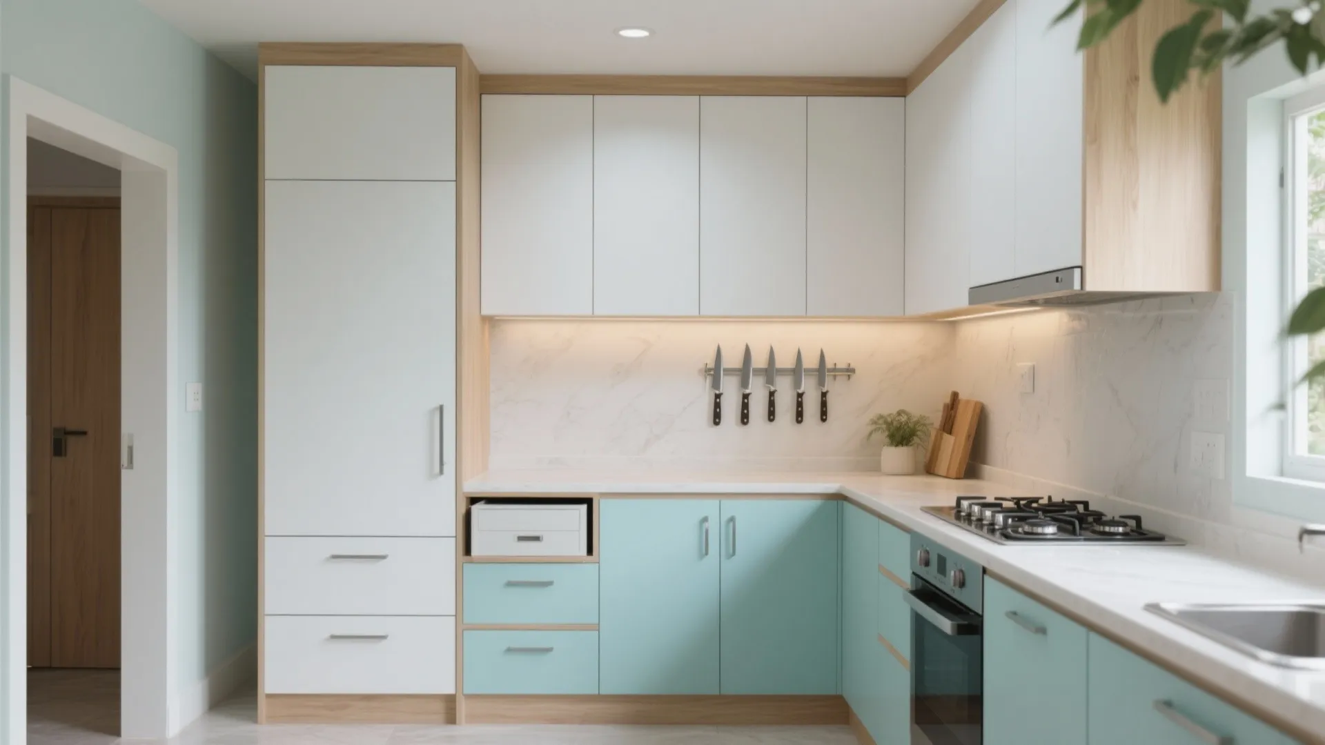 Minimalist storage that actually fits coastal living