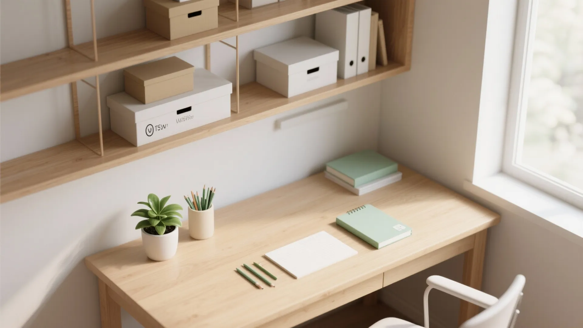 Clutter-Free Minimal Design