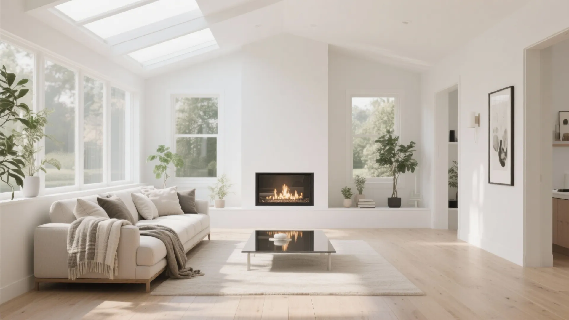 1. Light-first Minimal Sunroom