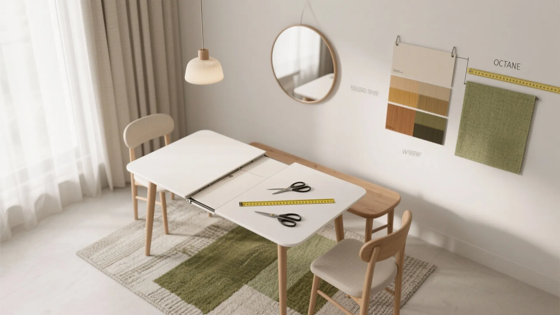 5. Minimal table + visual tricks