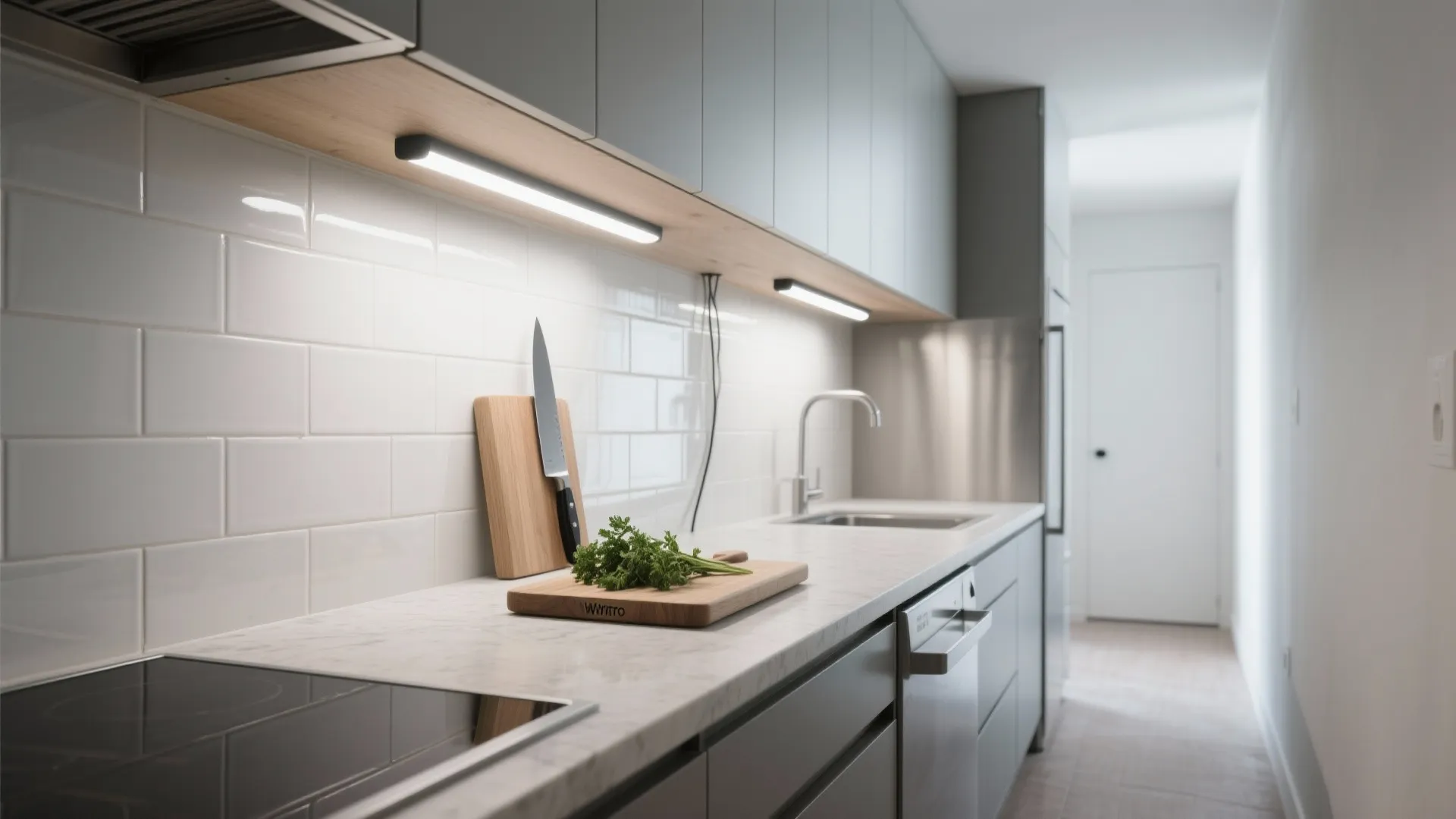 1) Minimal task beams over prep zones