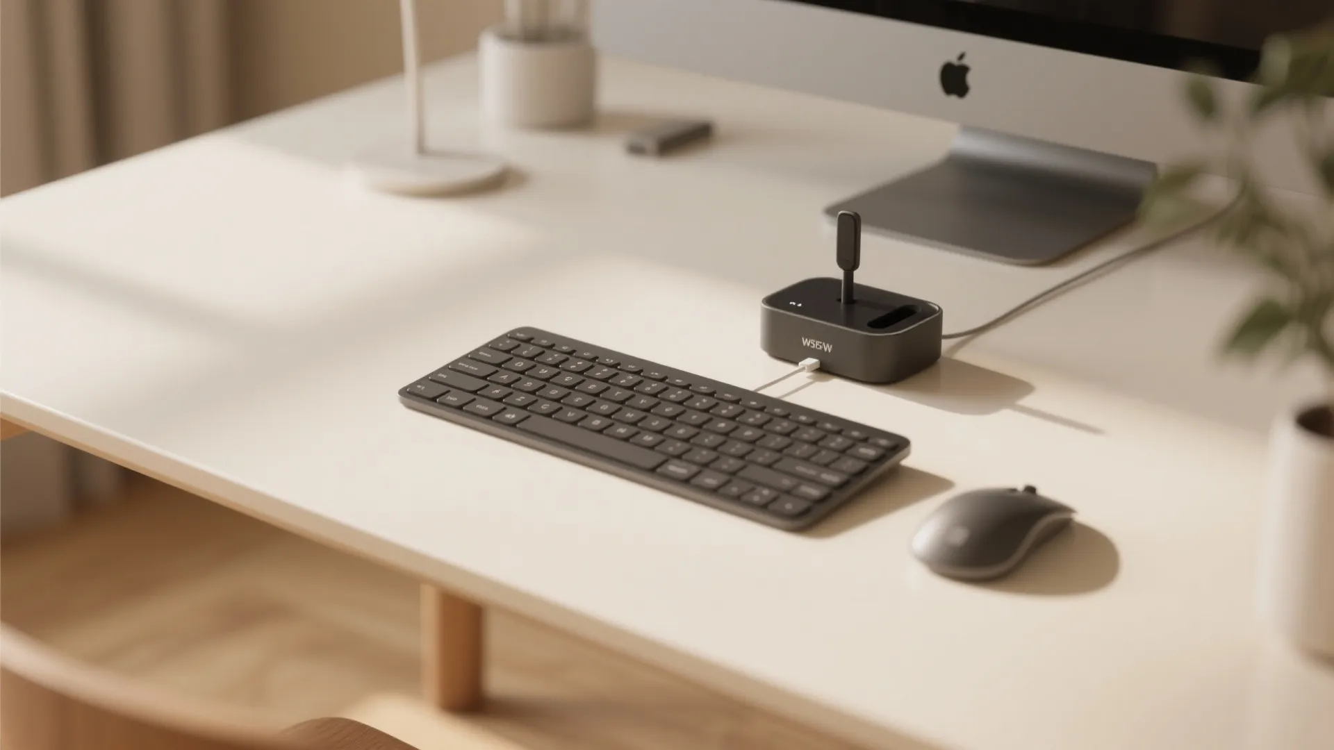 5. Keep tech minimal