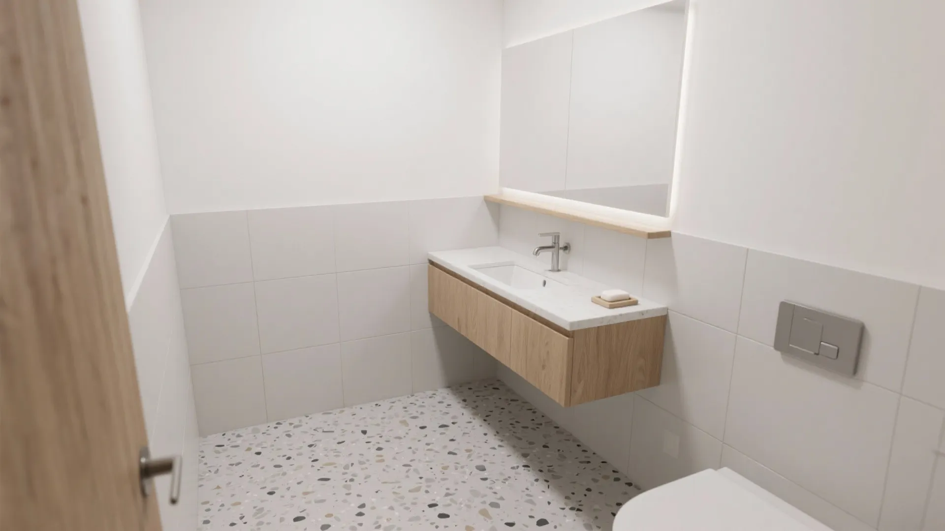 Minimal Terrazzo, Maximum Calm