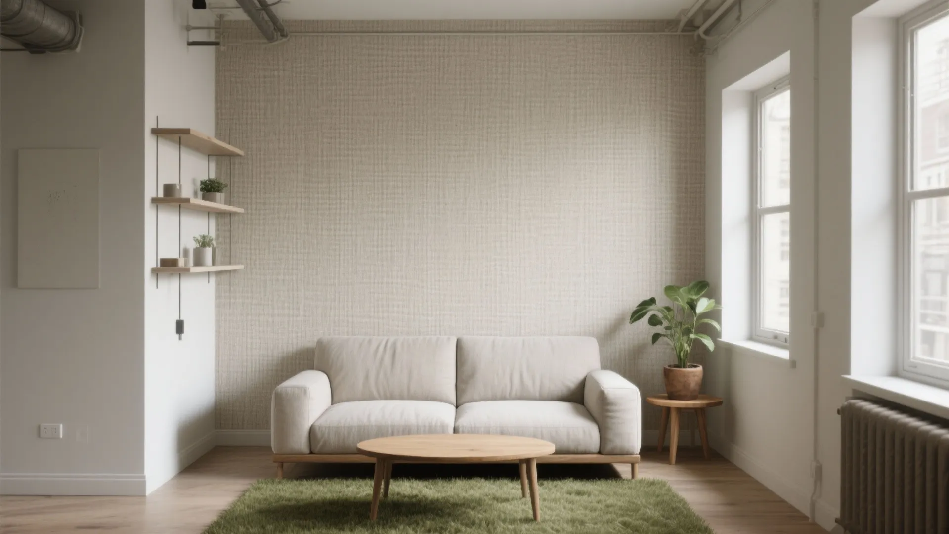 Minimalist Textured Wallpaper